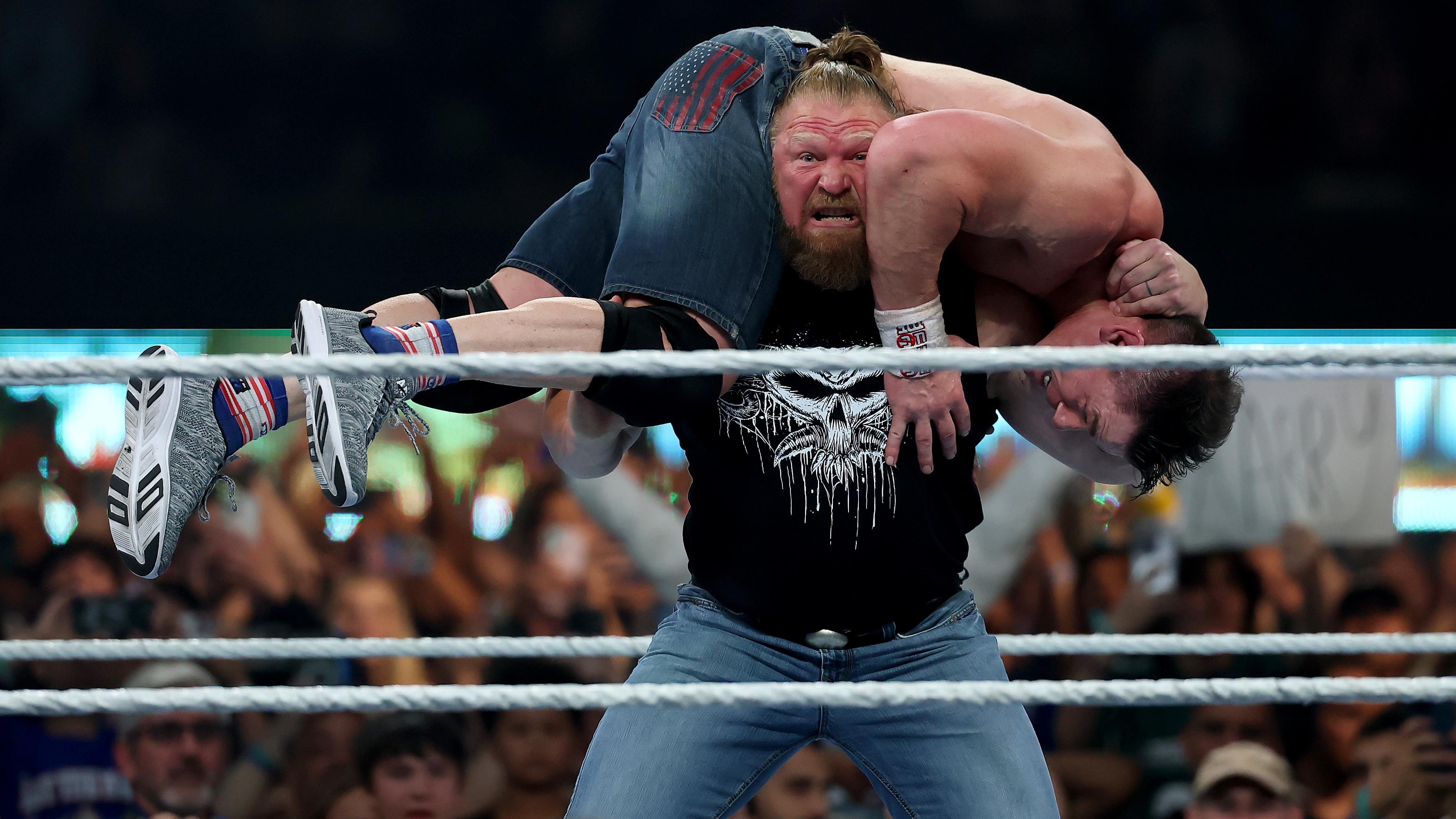 Ranking John Cena vs. Brock Lesnar’s 8 Greatest Moments in Historic WWE Rivalry