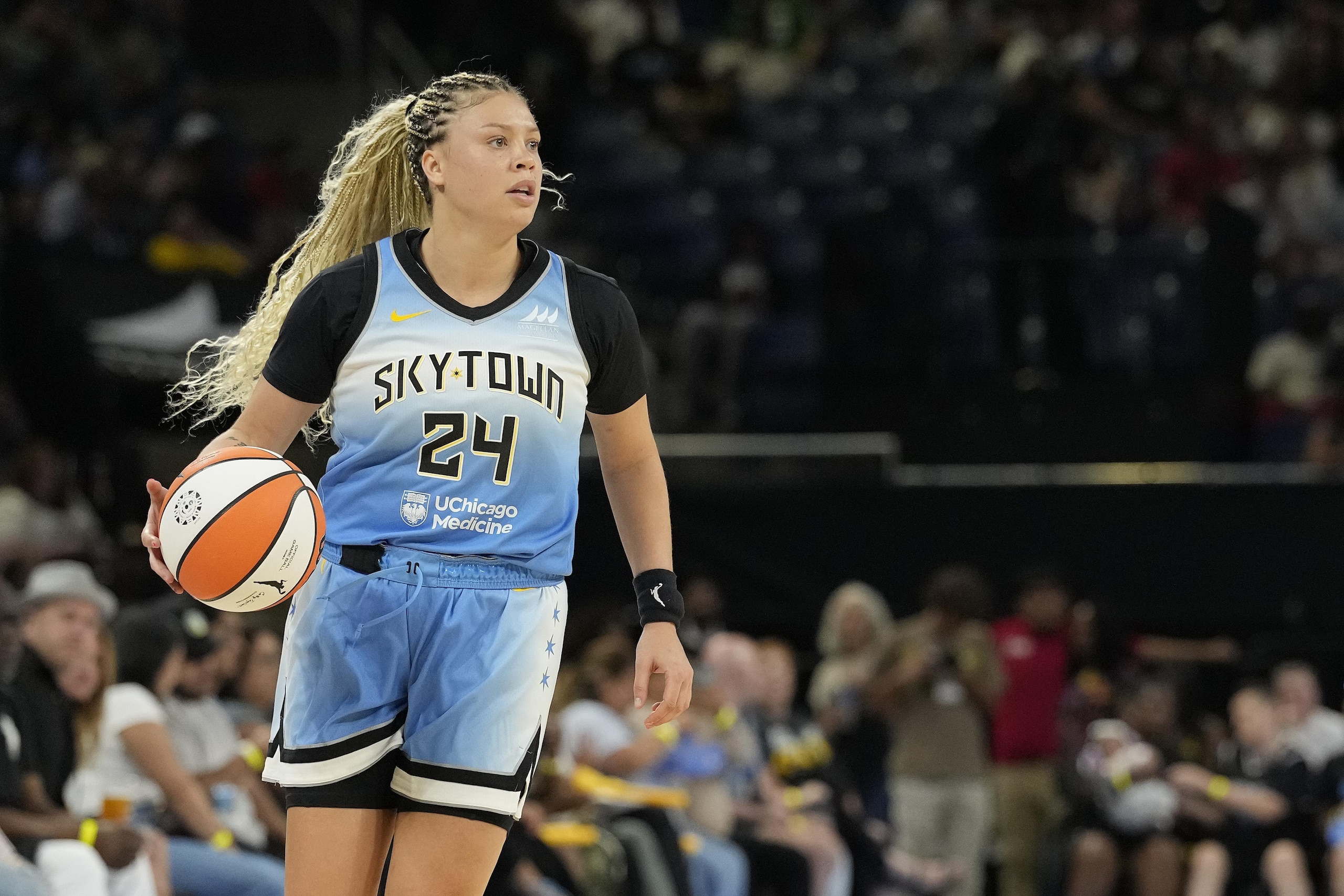 Golden State Valkyries v Chicago Sky Golden State Valkyries v Chicago Sky