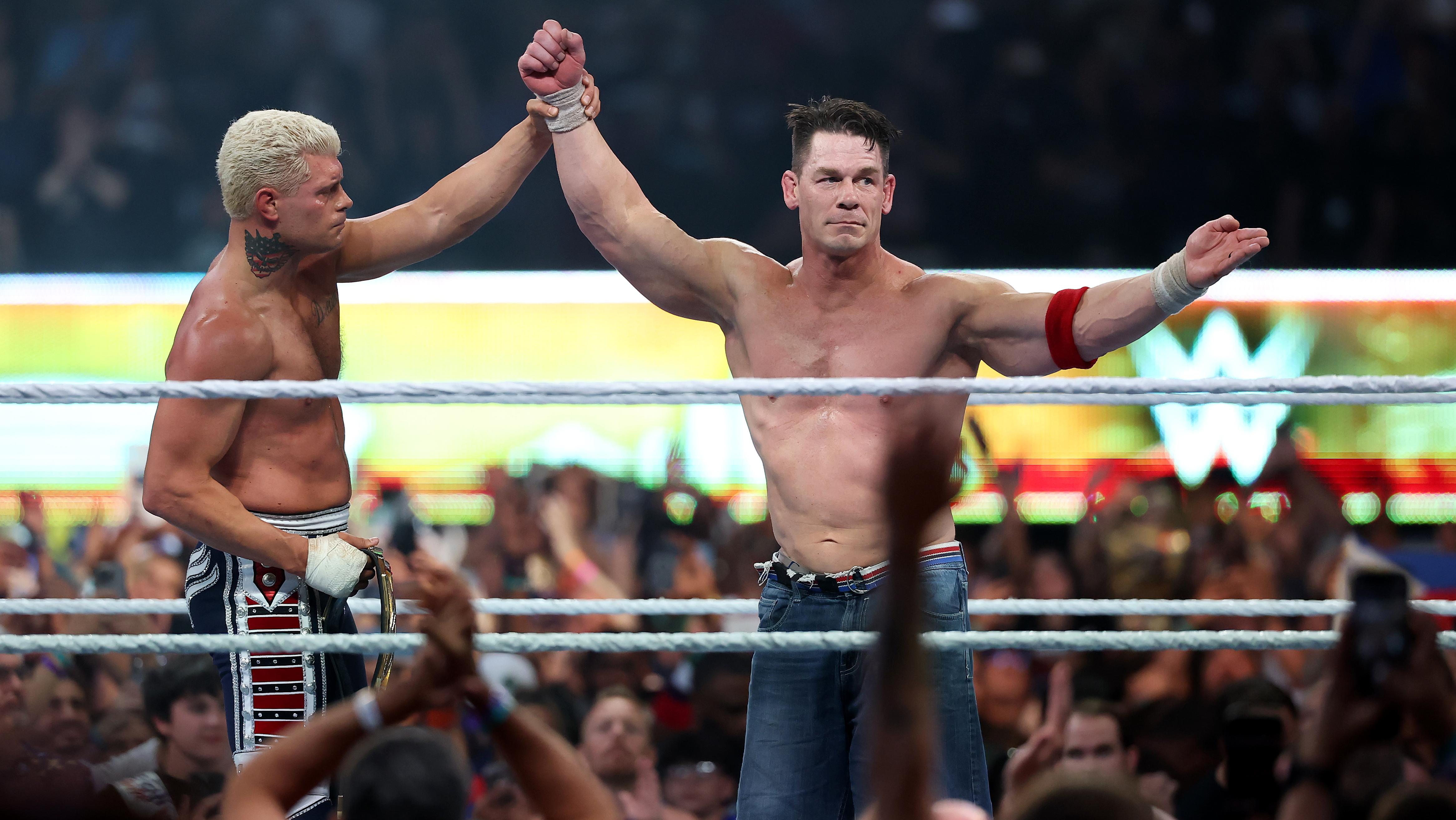 Cody Rhodes ‘Honored’ to Be Part of John Cena Retirement Tour After WWE SummerSlam Win