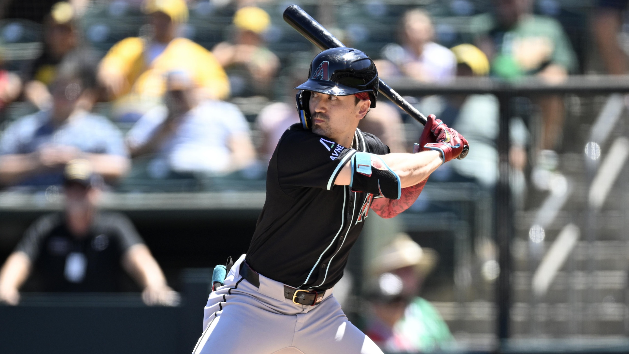 Arizona Diamondbacks v Athletics