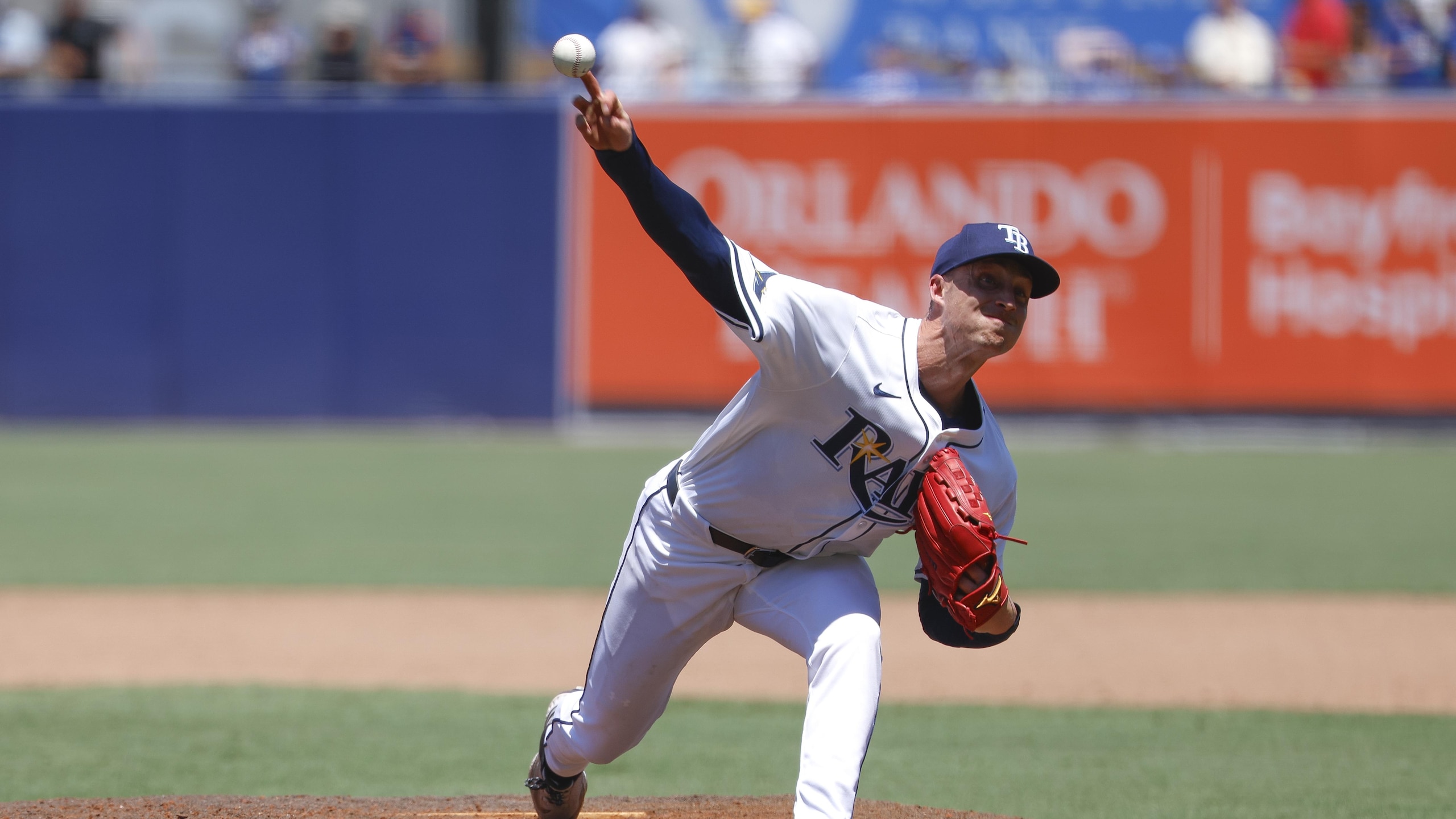 Los Angeles Dodgers v Tampa Bay Rays