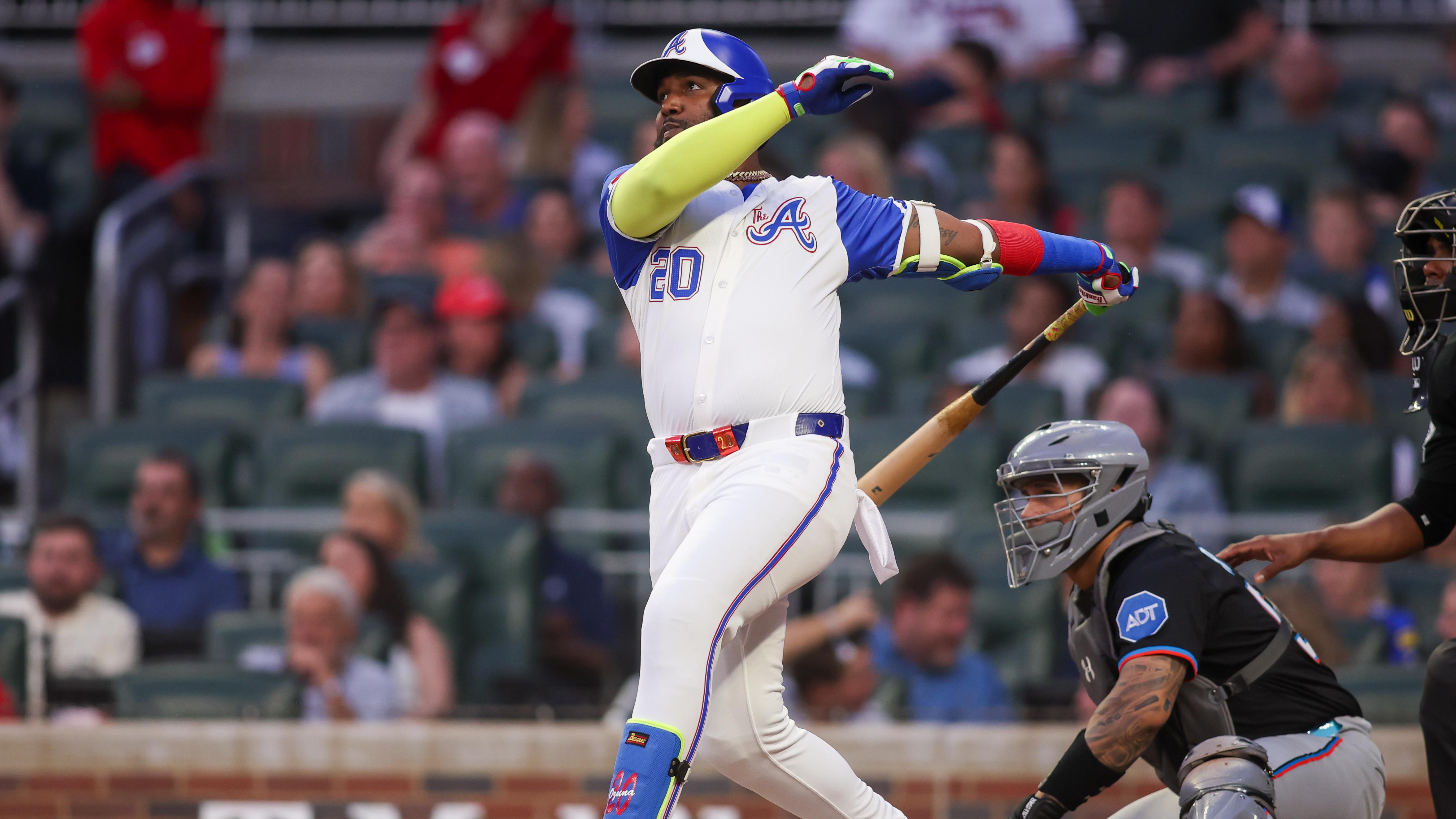 Miami Marlins v Atlanta Braves - Game Two
