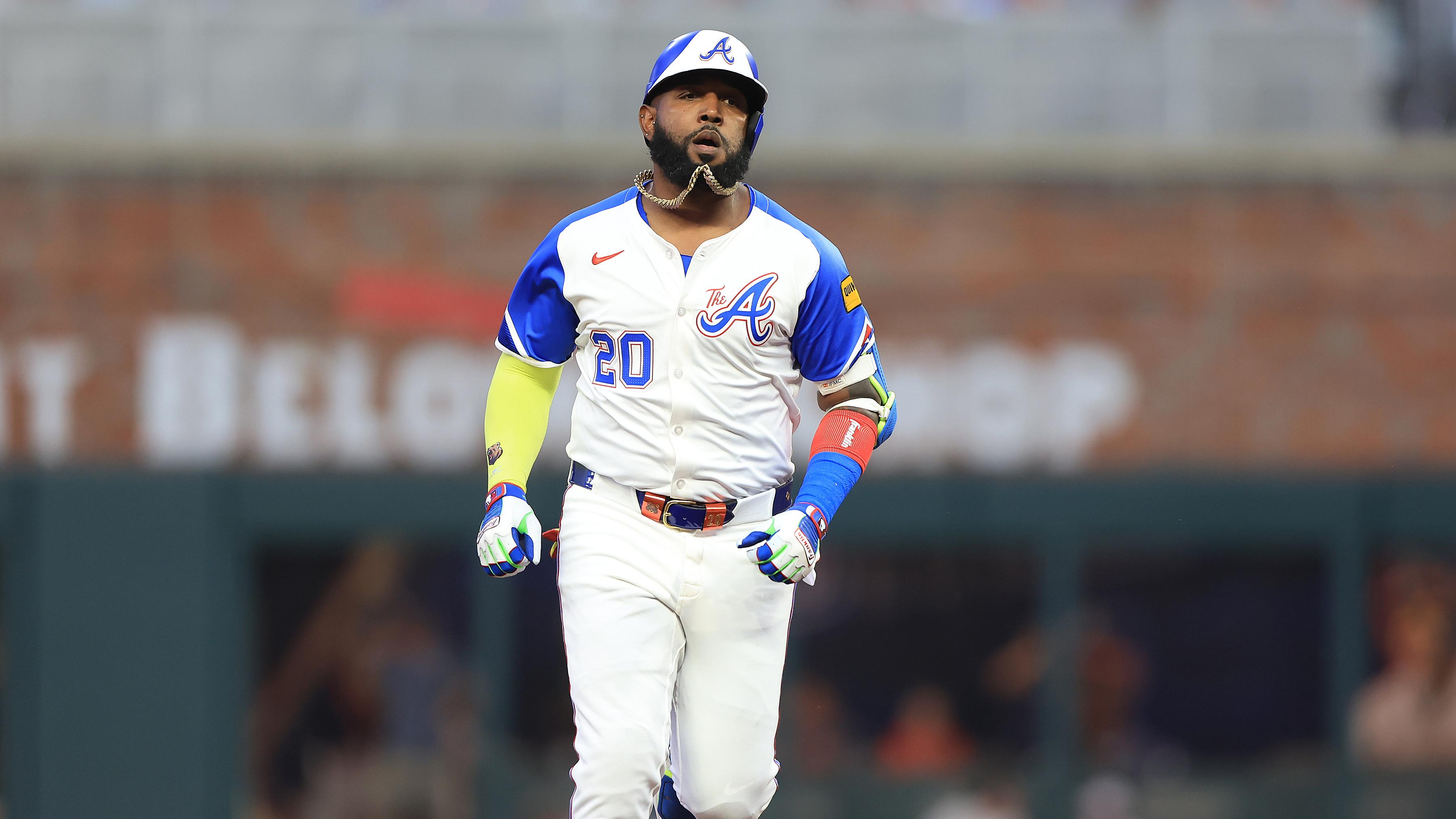 MLB: AUG 09 Marlins at Braves - Game 2 MLB: AUG 09 Marlins at Braves - Game 2