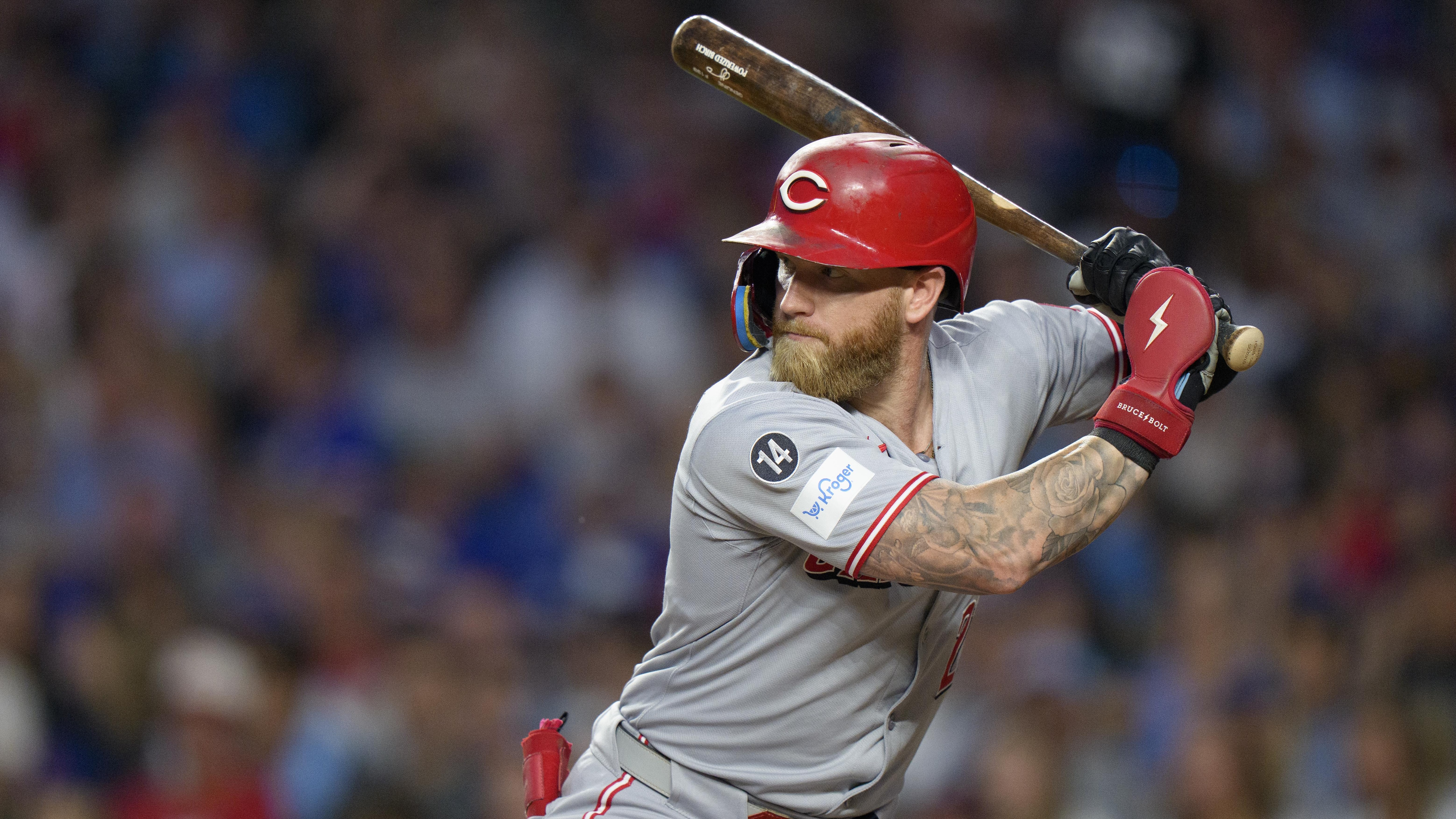 Jake Fraley Claimed Off Waivers By Braves After Reds DFA Outfielder Amid Playoff Race