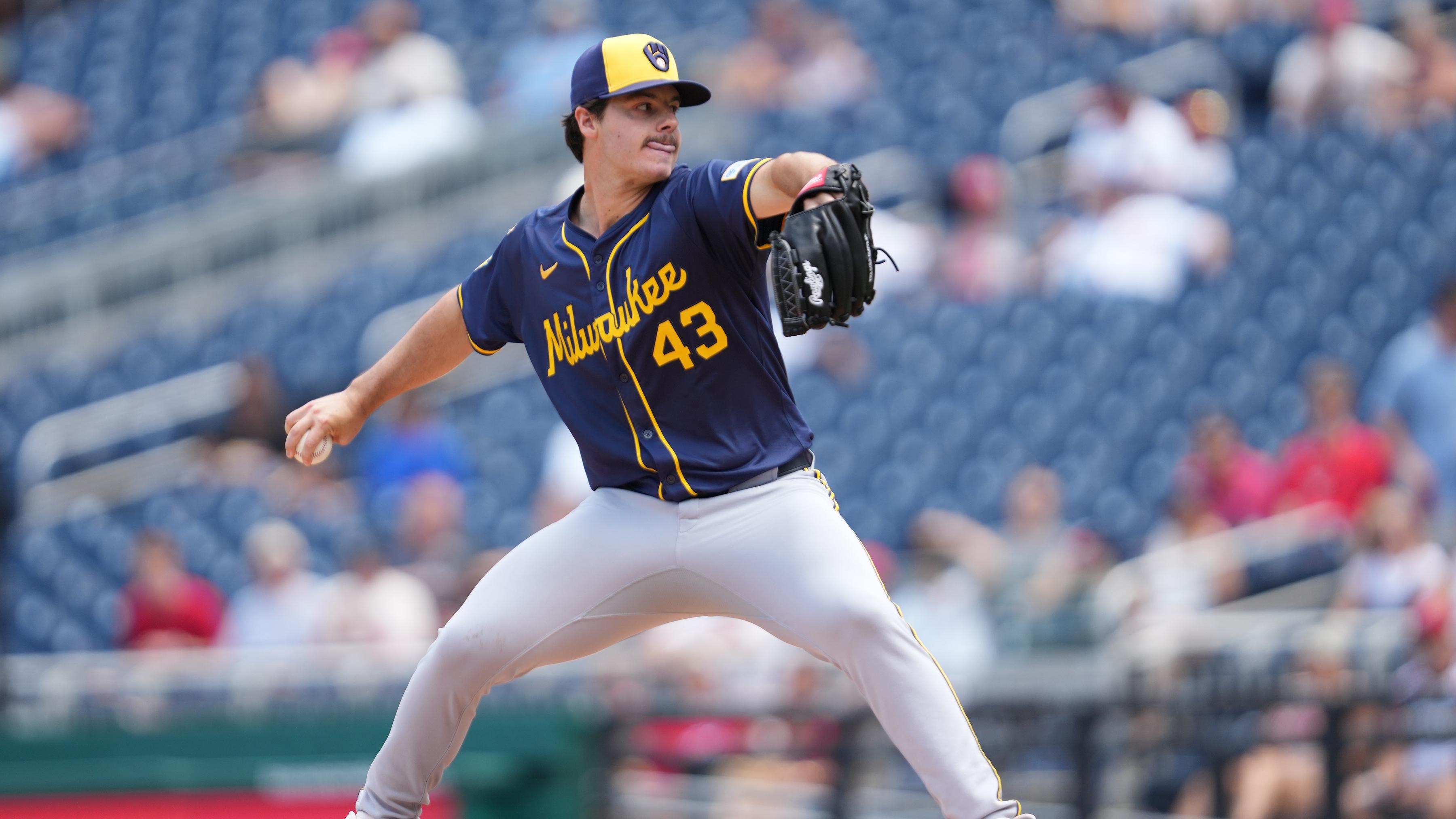 Milwaukee Brewers v Washington Nationals