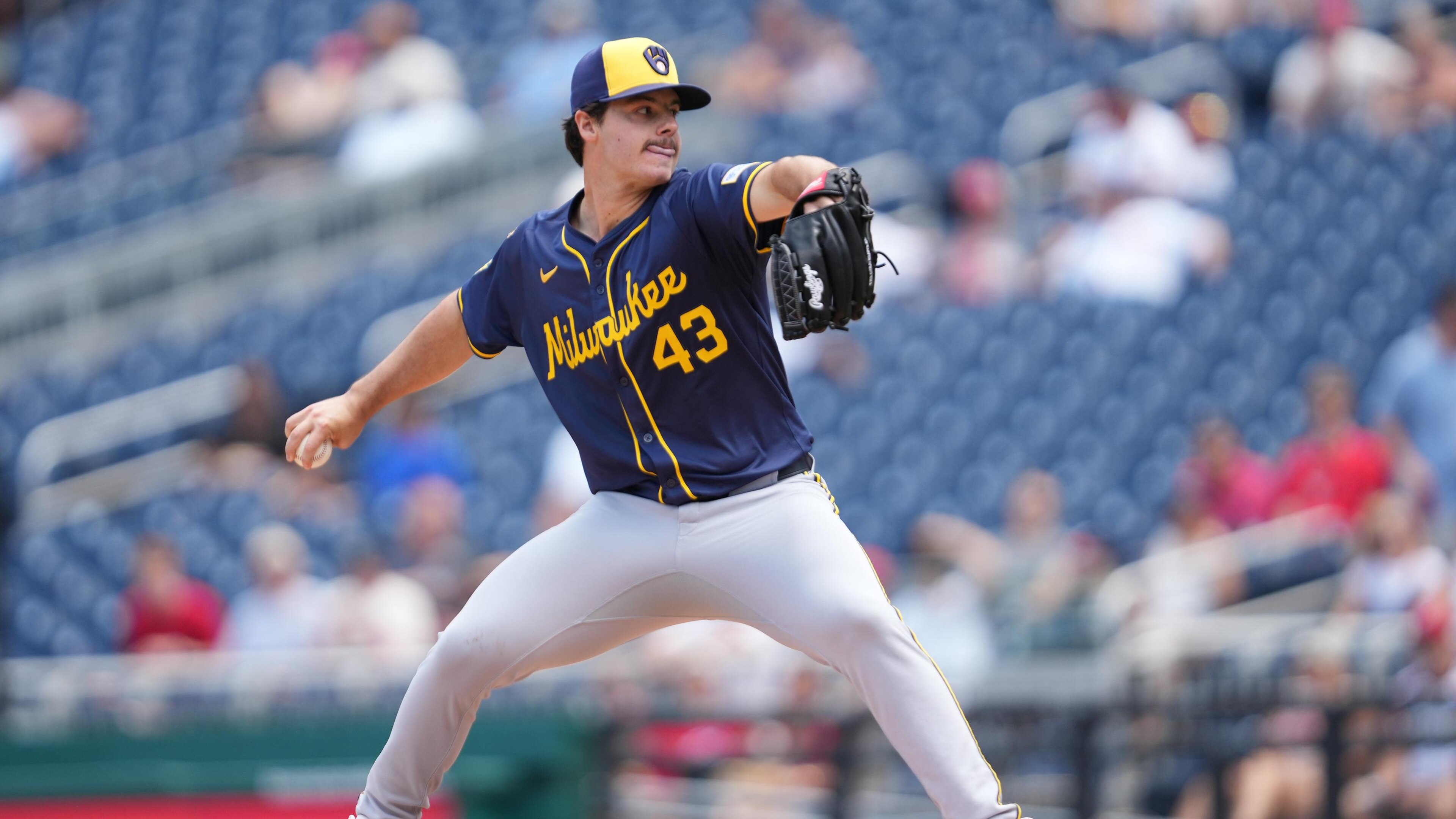 Milwaukee Brewers v Washington Nationals Milwaukee Brewers v Washington Nationals