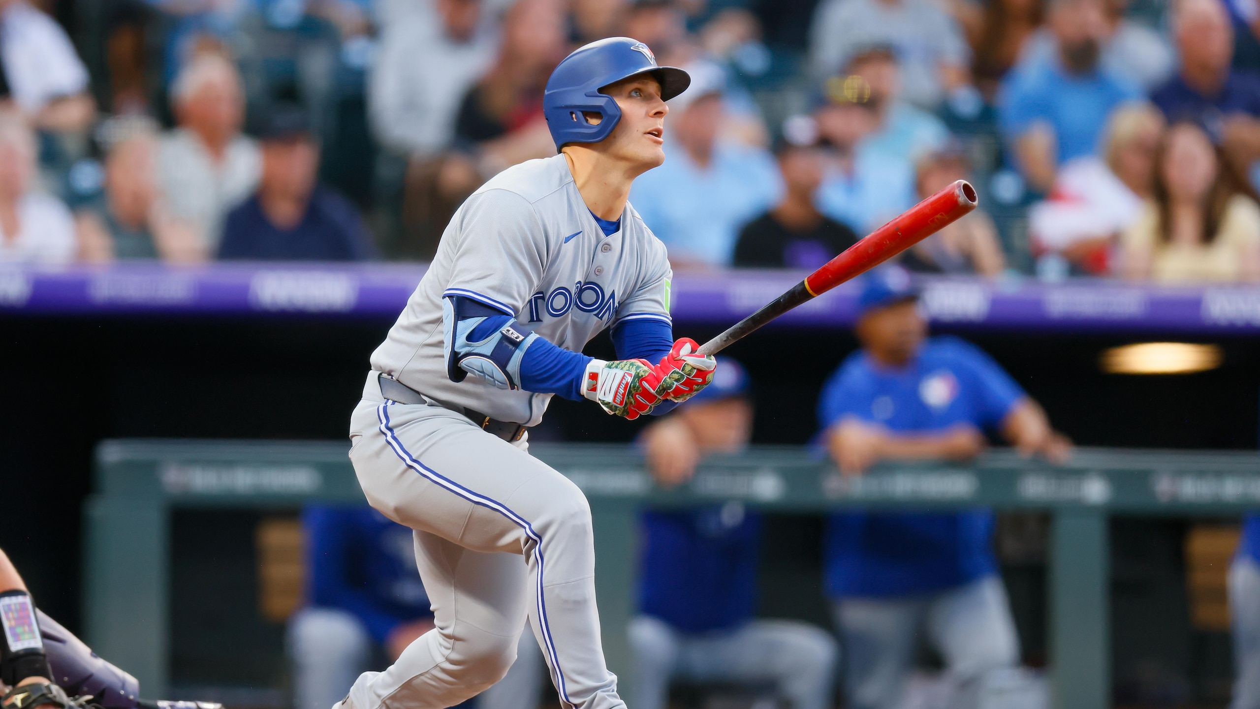 Toronto Blue Jays v Colorado Rockies Toronto Blue Jays v Colorado Rockies