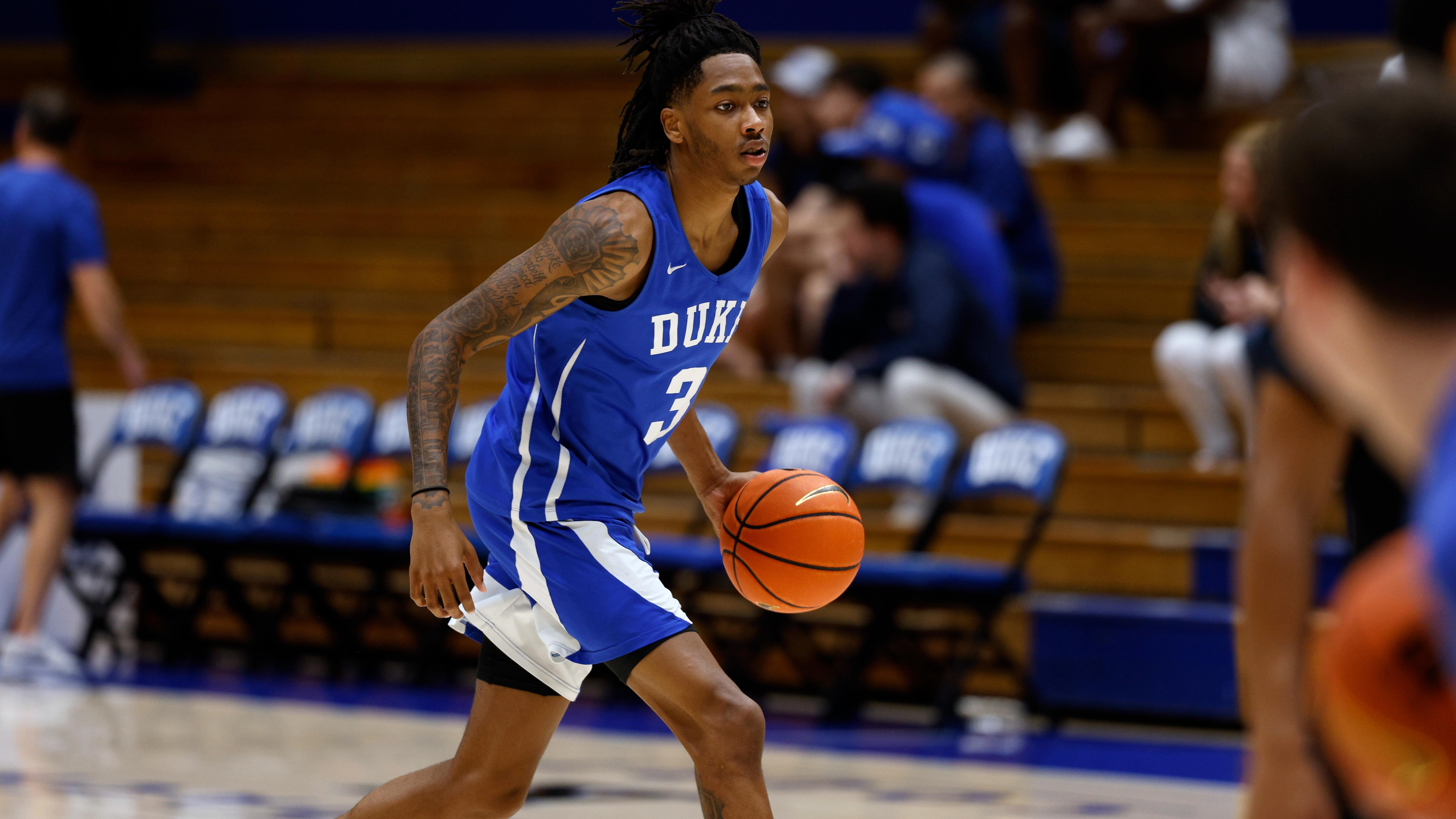 Duke Men's Basketball Open Practice