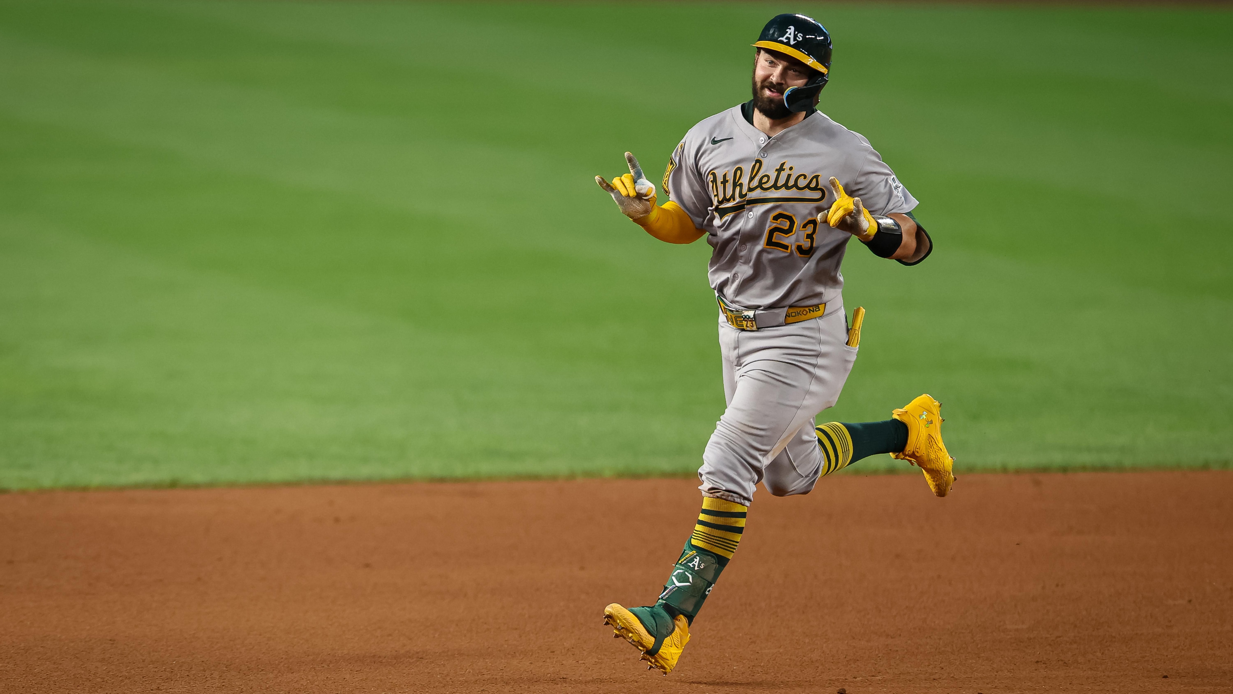 Shea Langeliers Makes MLB History with 3-HR Game in Leadoff Spot as A’s Beat Nationals