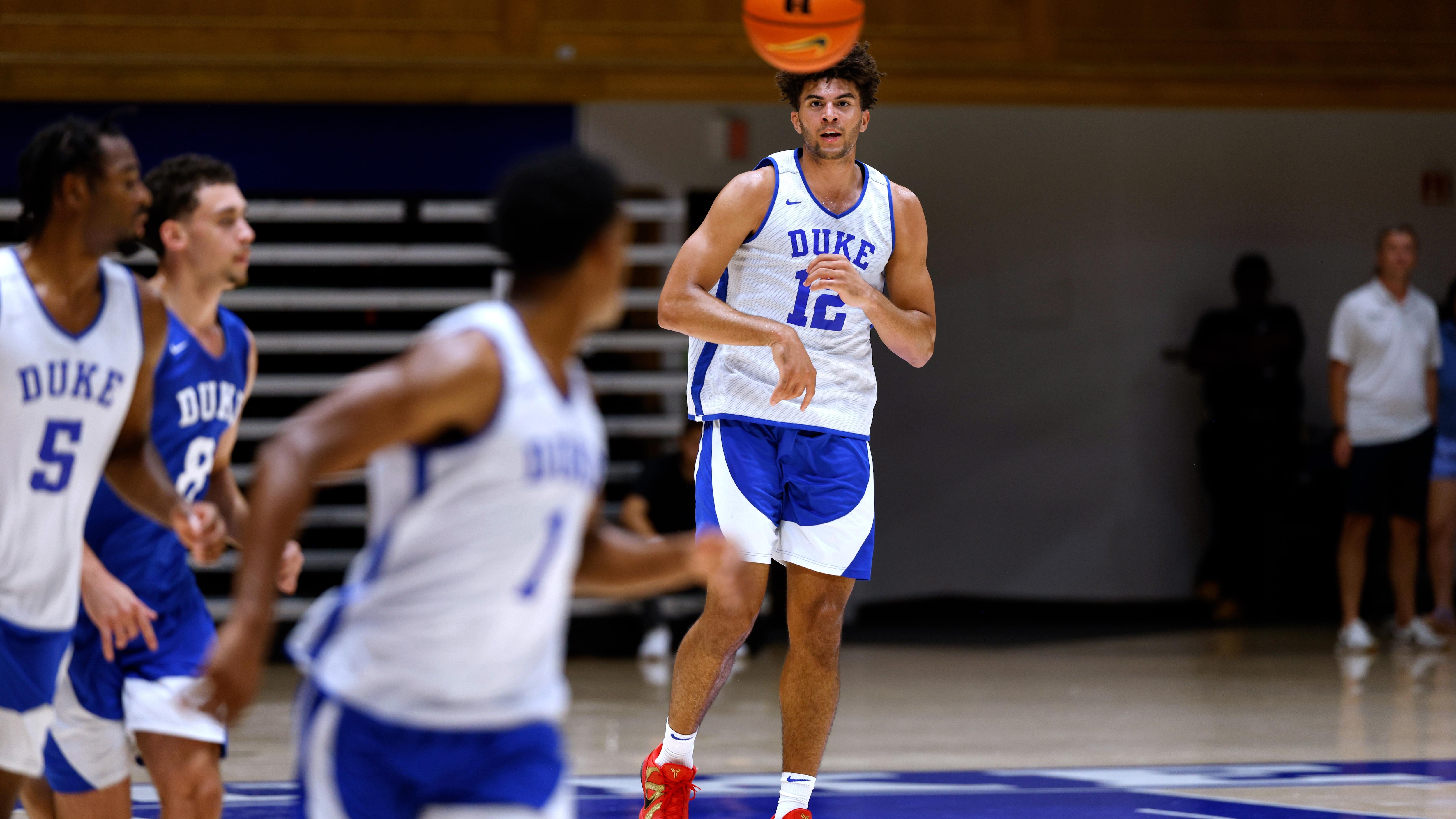Duke Men's Basketball Open Practice