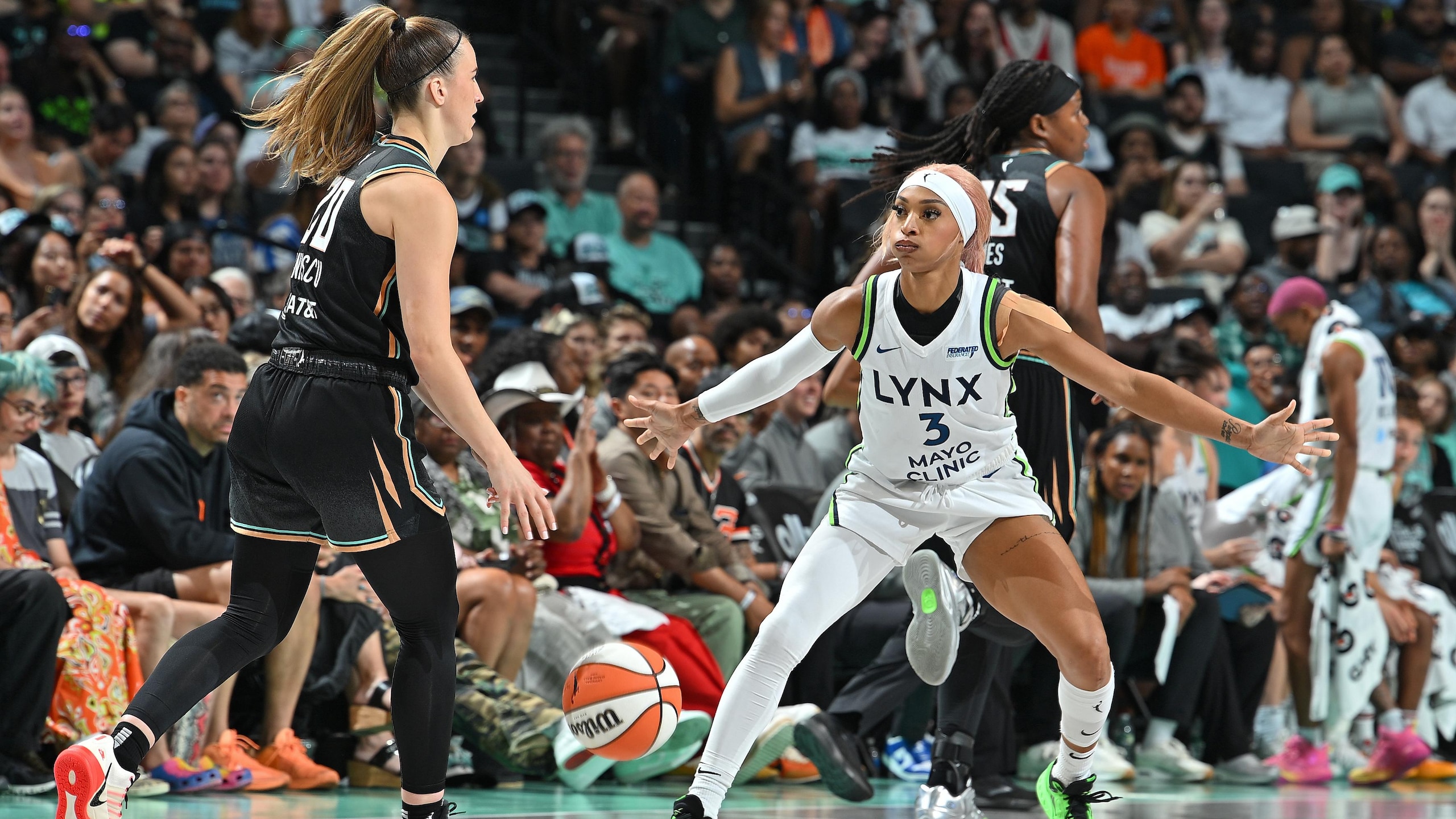 Minnesota Lynx v New York Liberty