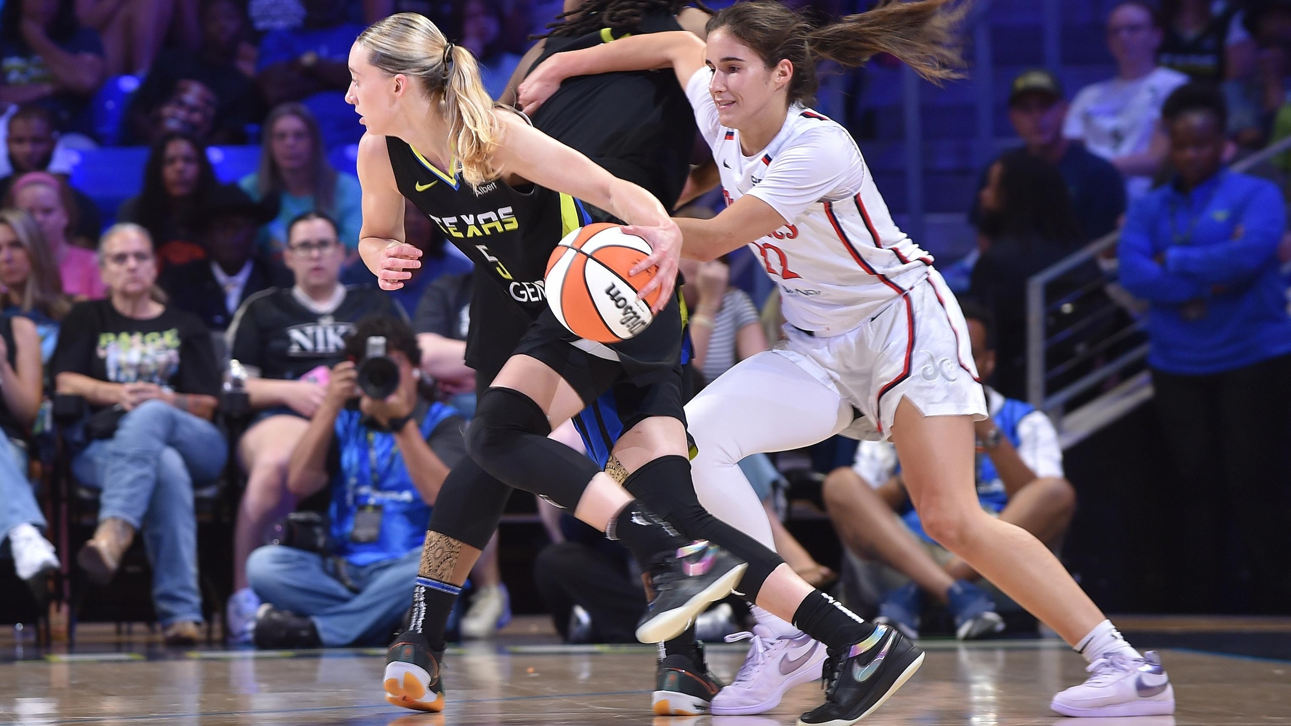 Washington Mystics v Dallas Wings