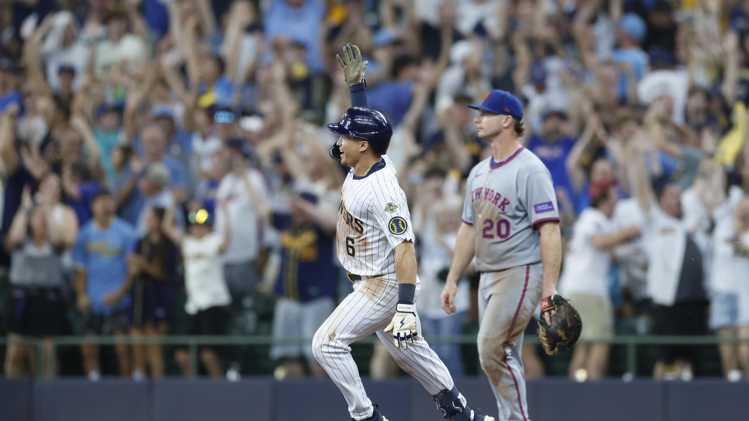 MLB: AUG 10 Mets at Brewers MLB: AUG 10 Mets at Brewers