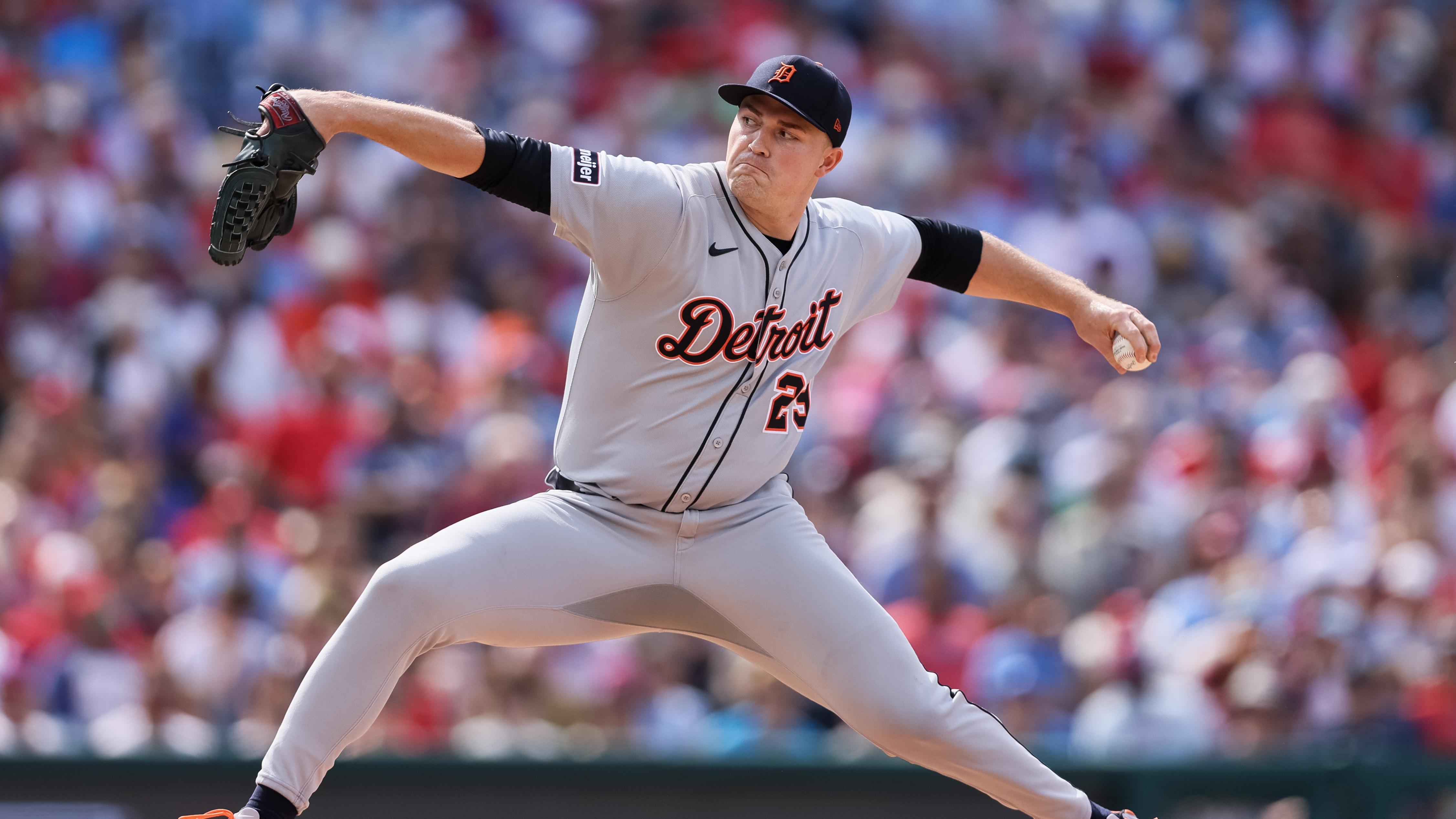 Detroit Tigers v Philadelphia Phillies