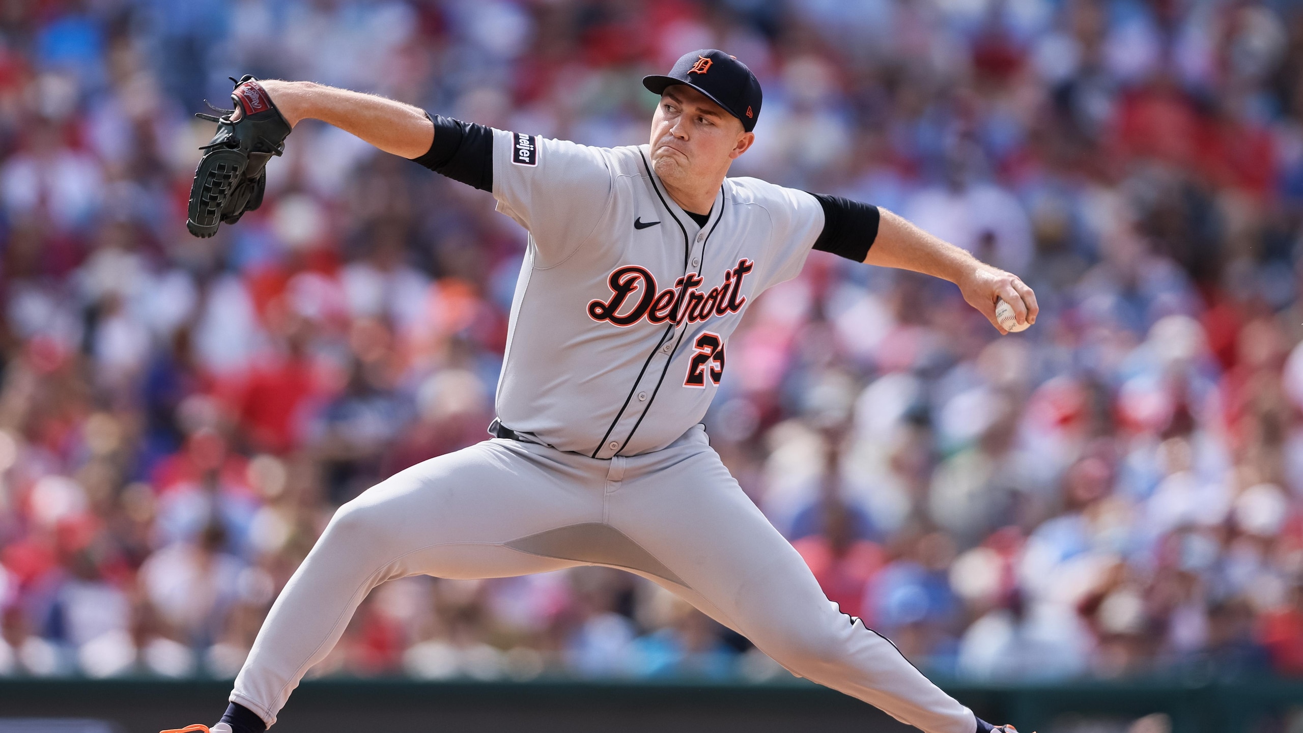 Detroit Tigers v Philadelphia Phillies