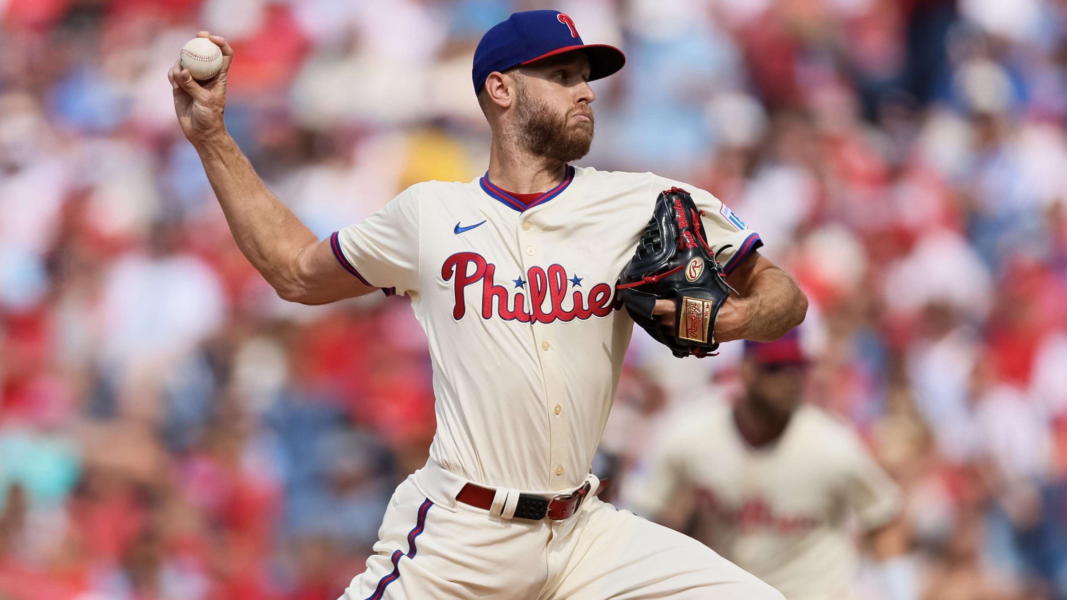 Phillies' Zack Wheeler Diagnosed with Blood Clot Near Shoulder, Placed on 15-Day IL