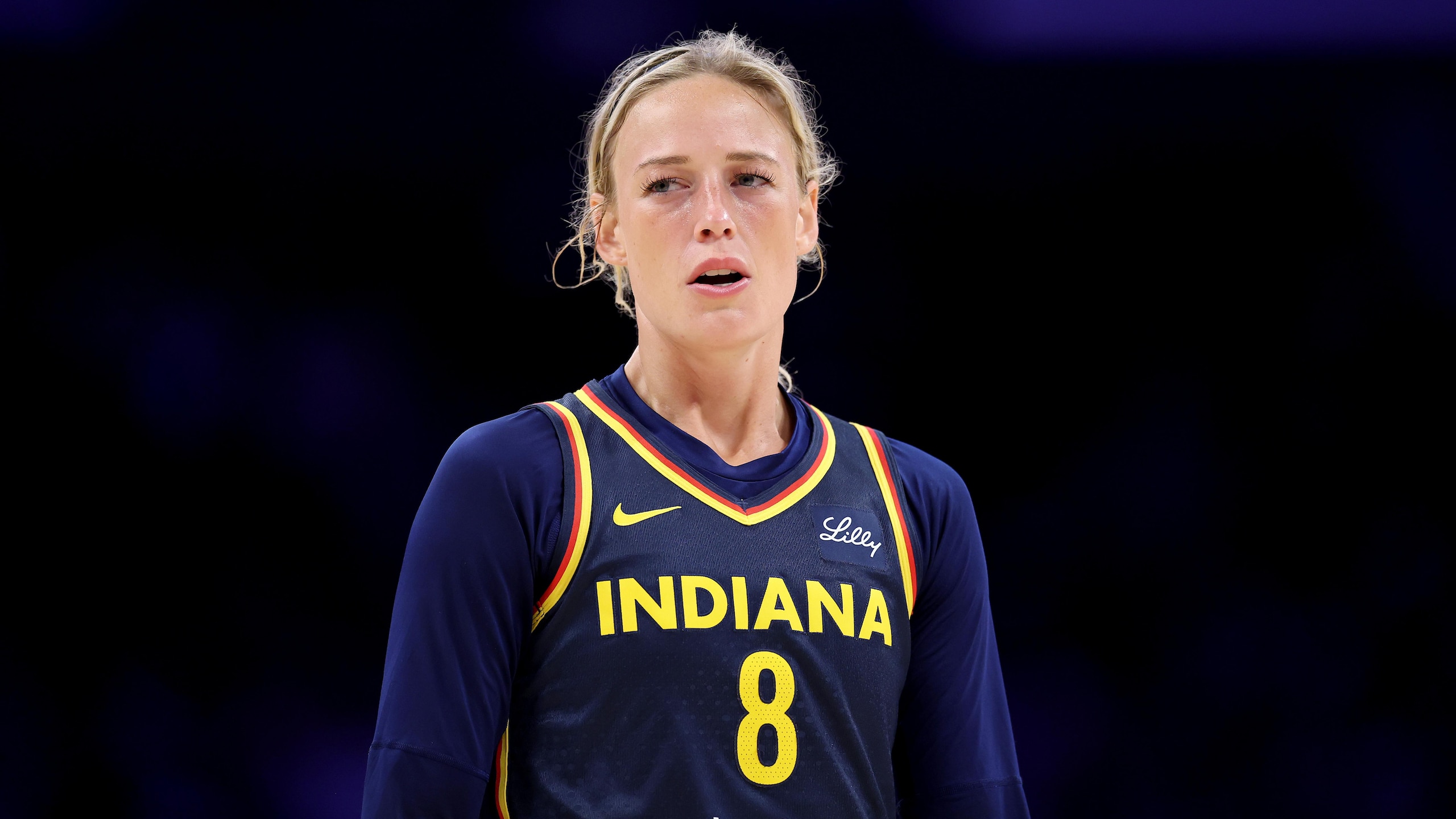 Indiana Fever v Los Angeles Sparks Indiana Fever v Los Angeles Sparks