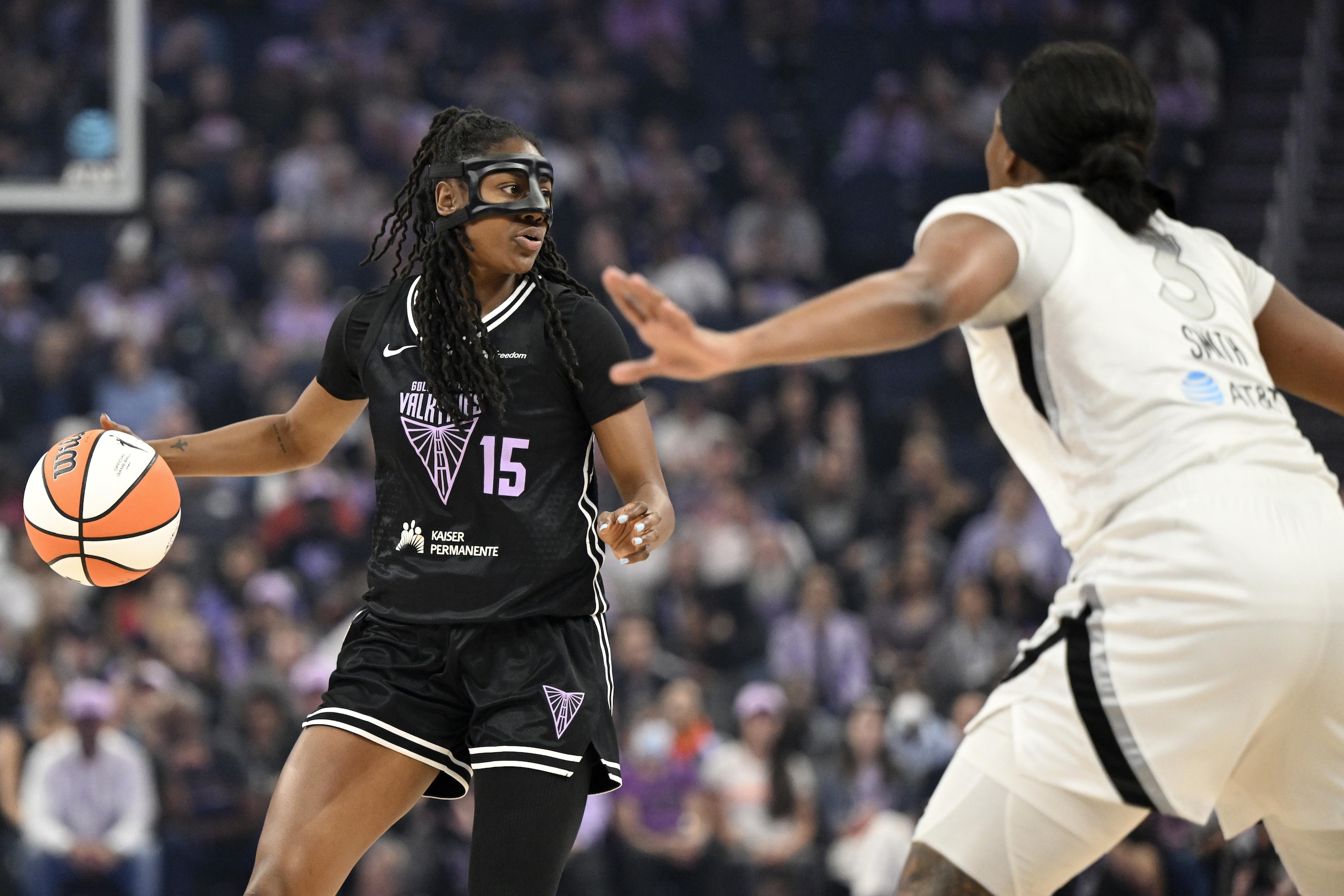 Las Vegas Aces v Golden State Valkyries Las Vegas Aces v Golden State Valkyries