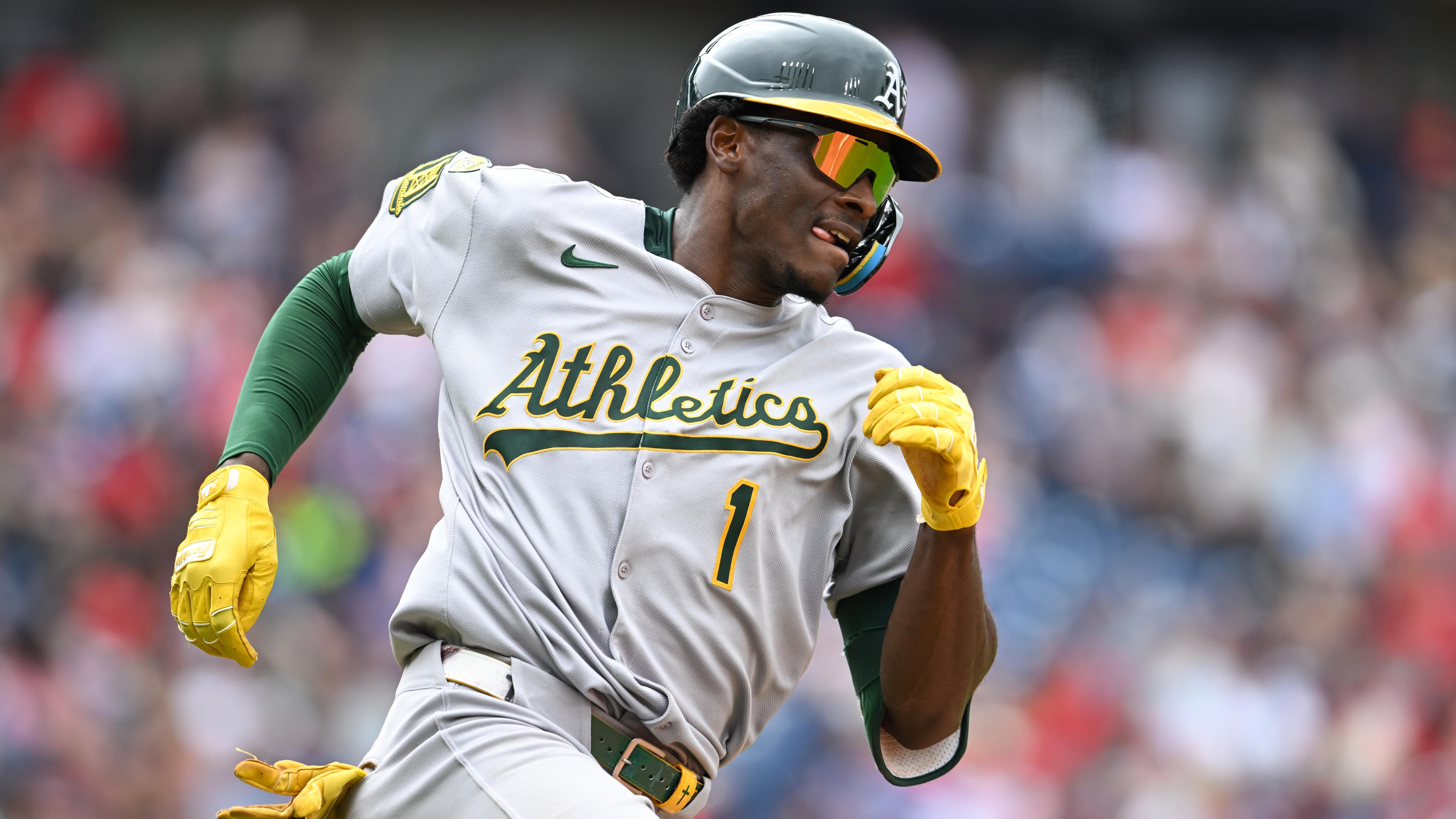 Athletics v Cleveland Guardians