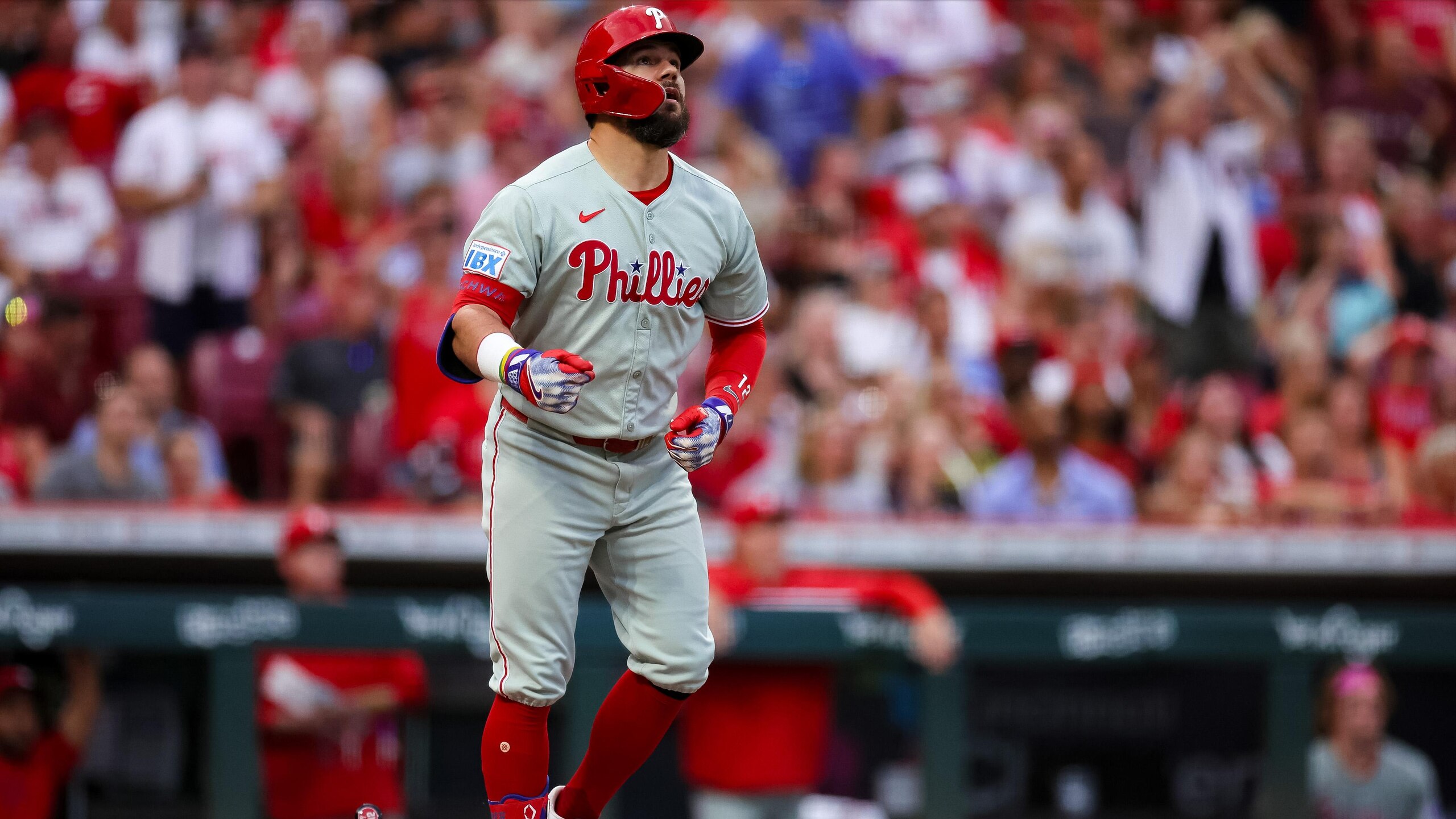 Philadelphia Phillies v. Cincinnati Reds