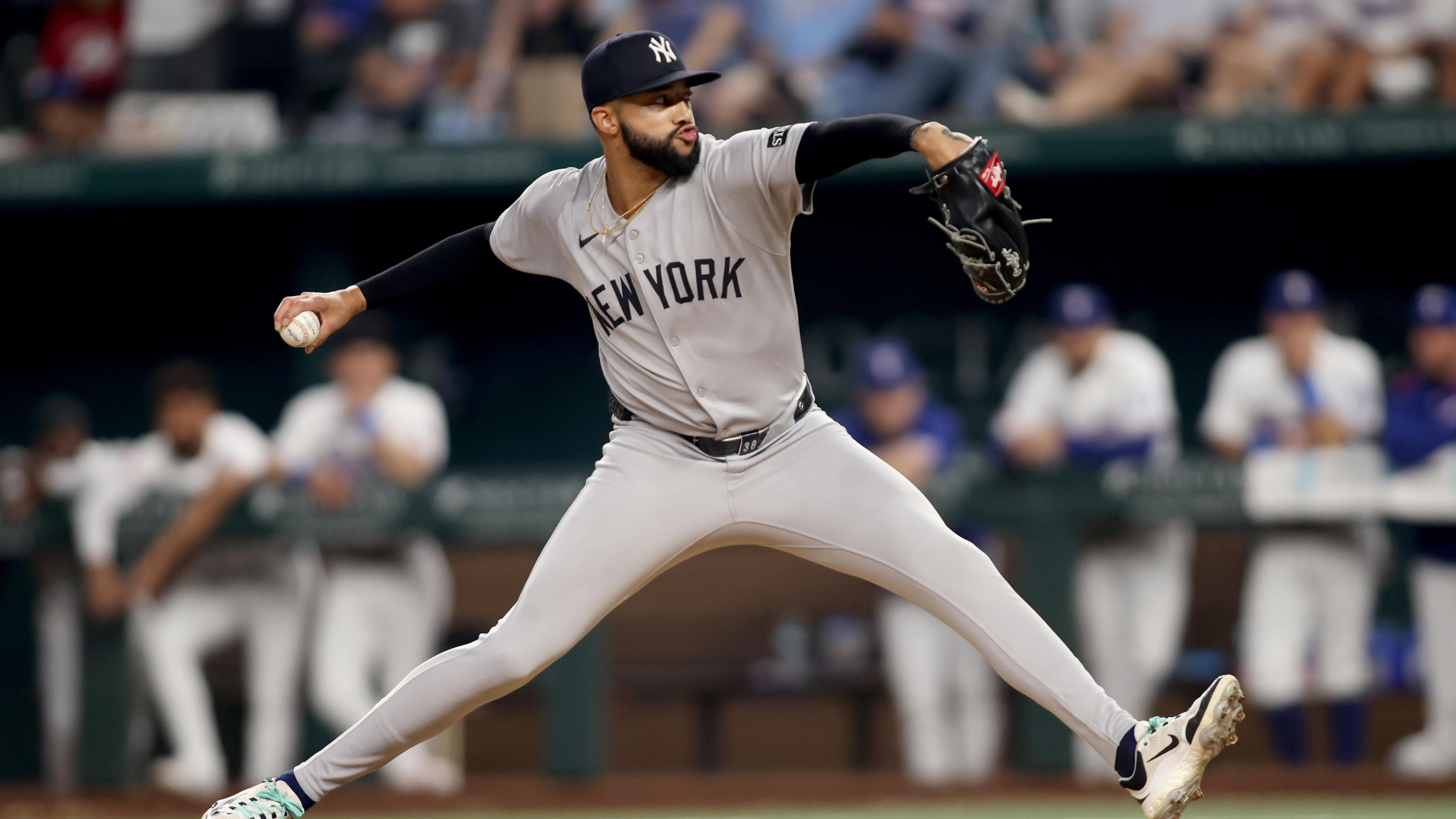 New York Yankees v Texas Rangers New York Yankees v Texas Rangers