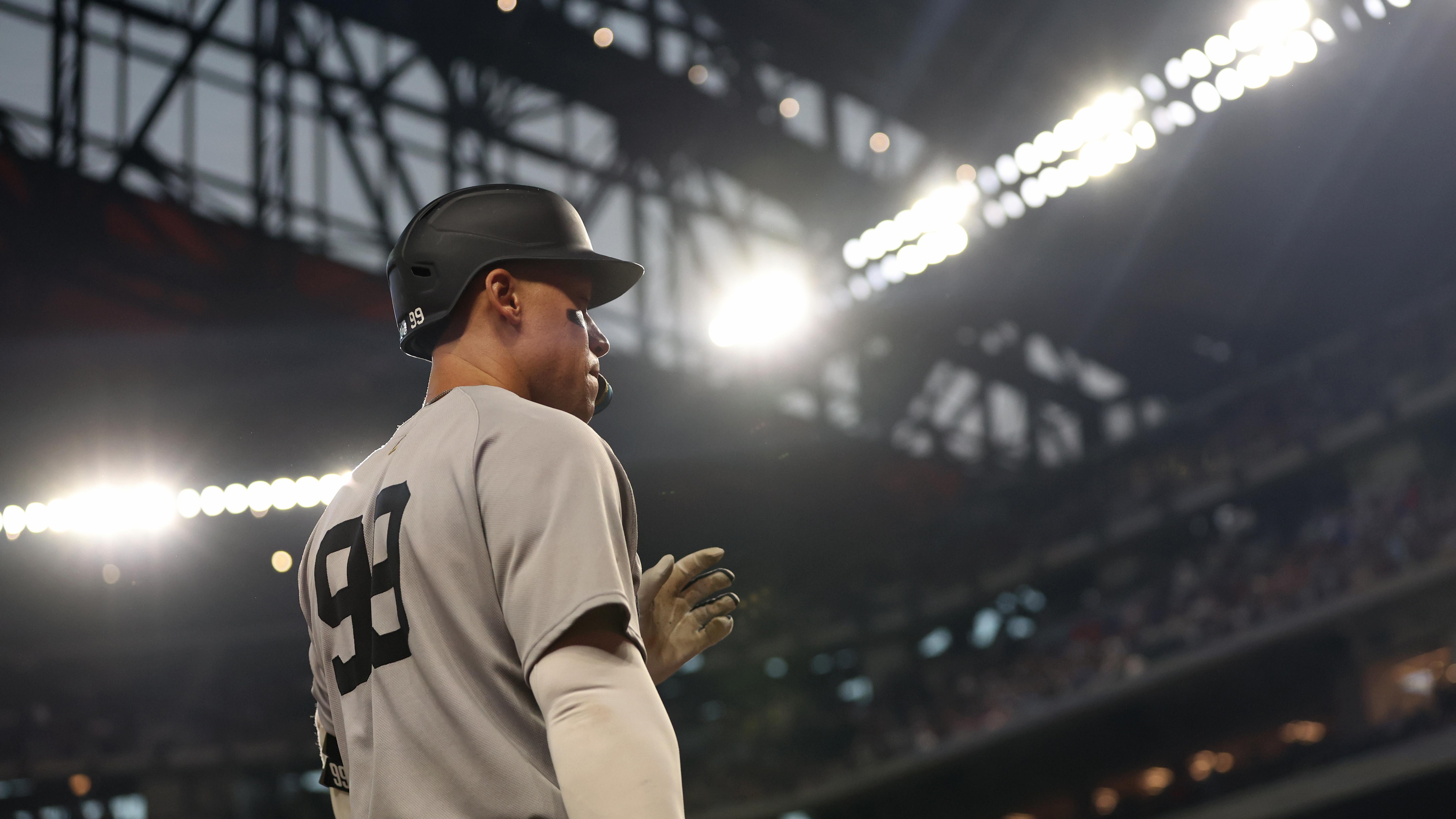 New York Yankees v Texas Rangers New York Yankees v Texas Rangers