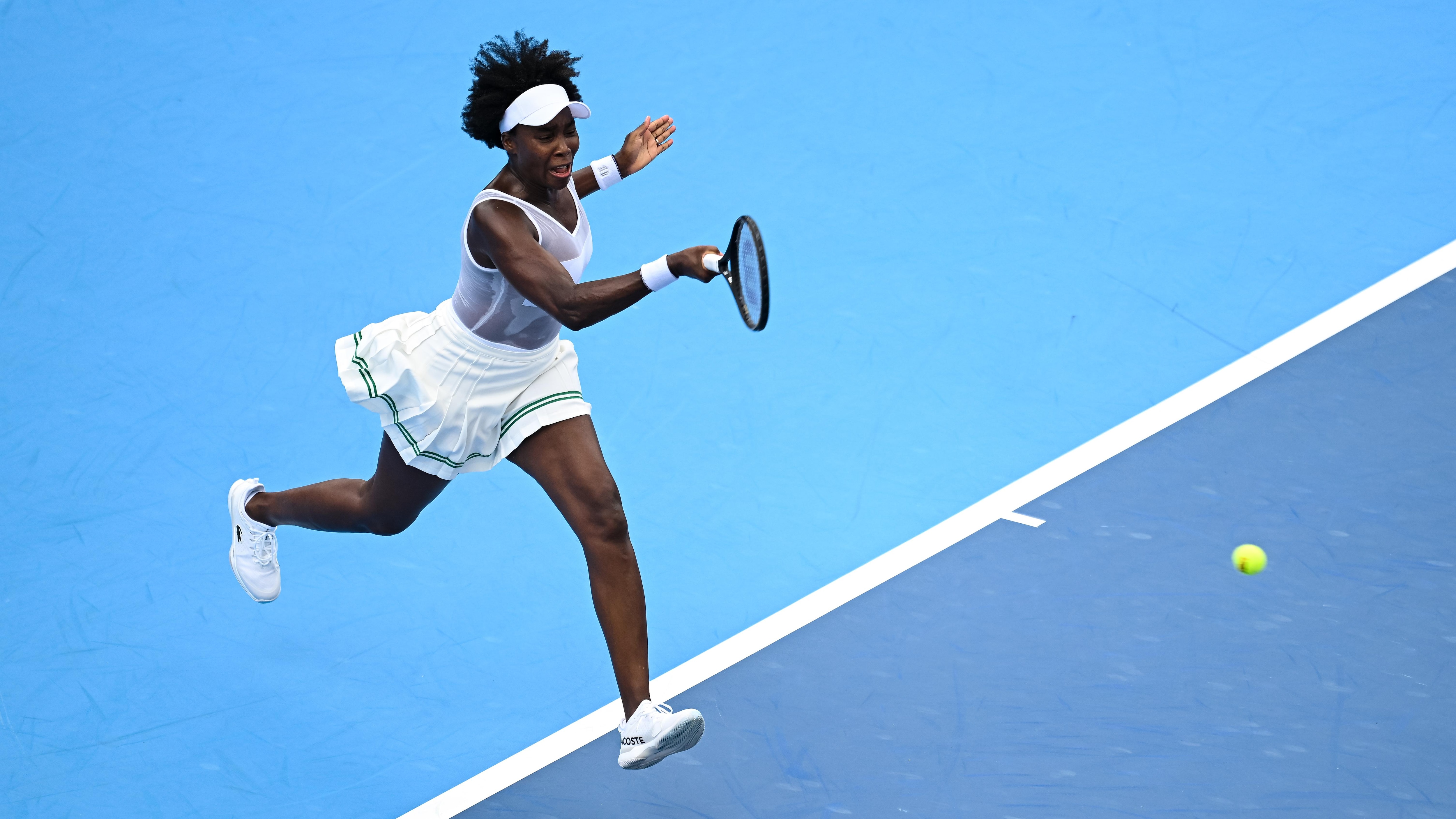Venus Williams Loses in 1st Round of Cincinnati Open Ahead of US Open Mixed Doubles