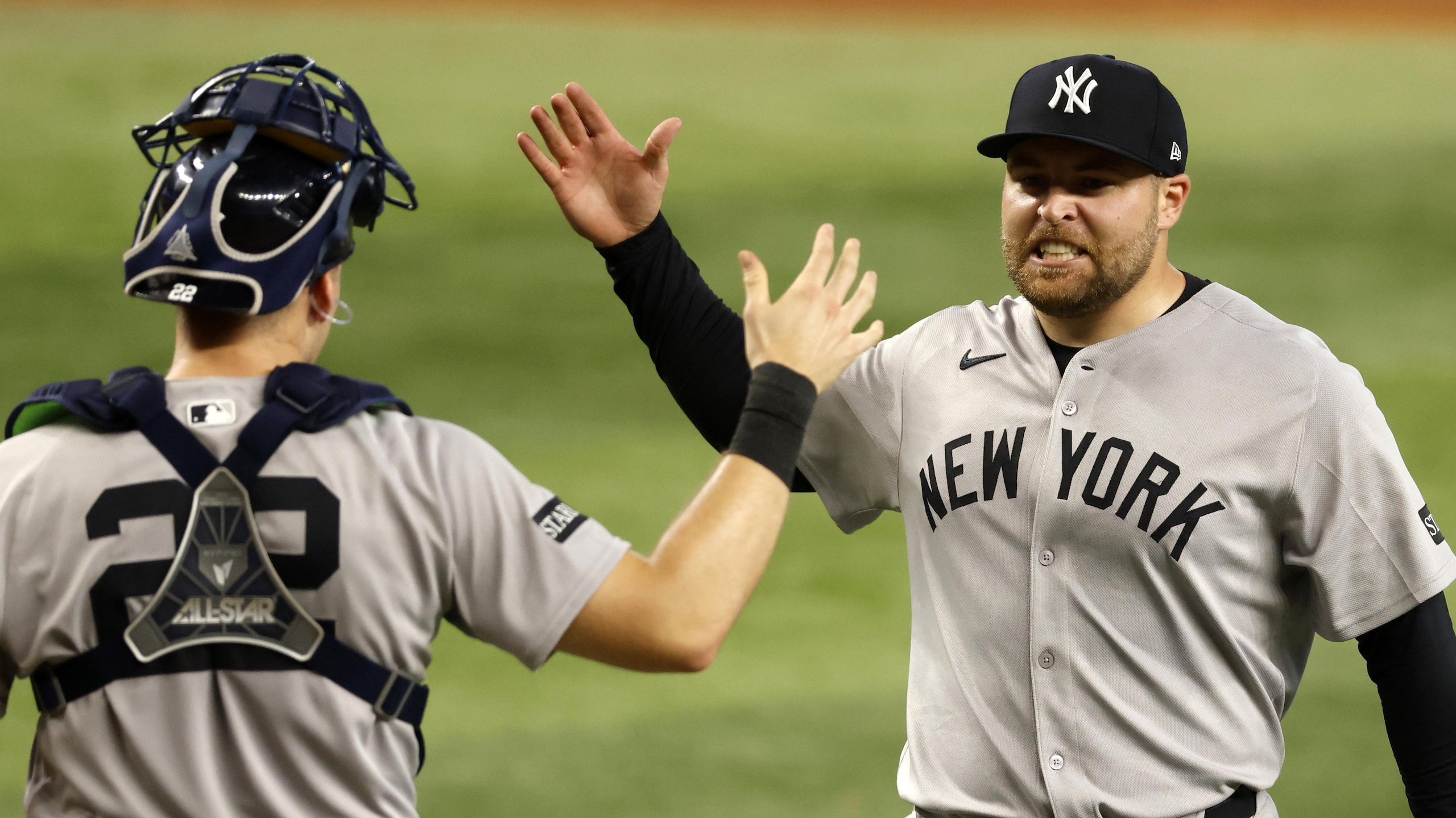 New York Yankees v Texas Rangers