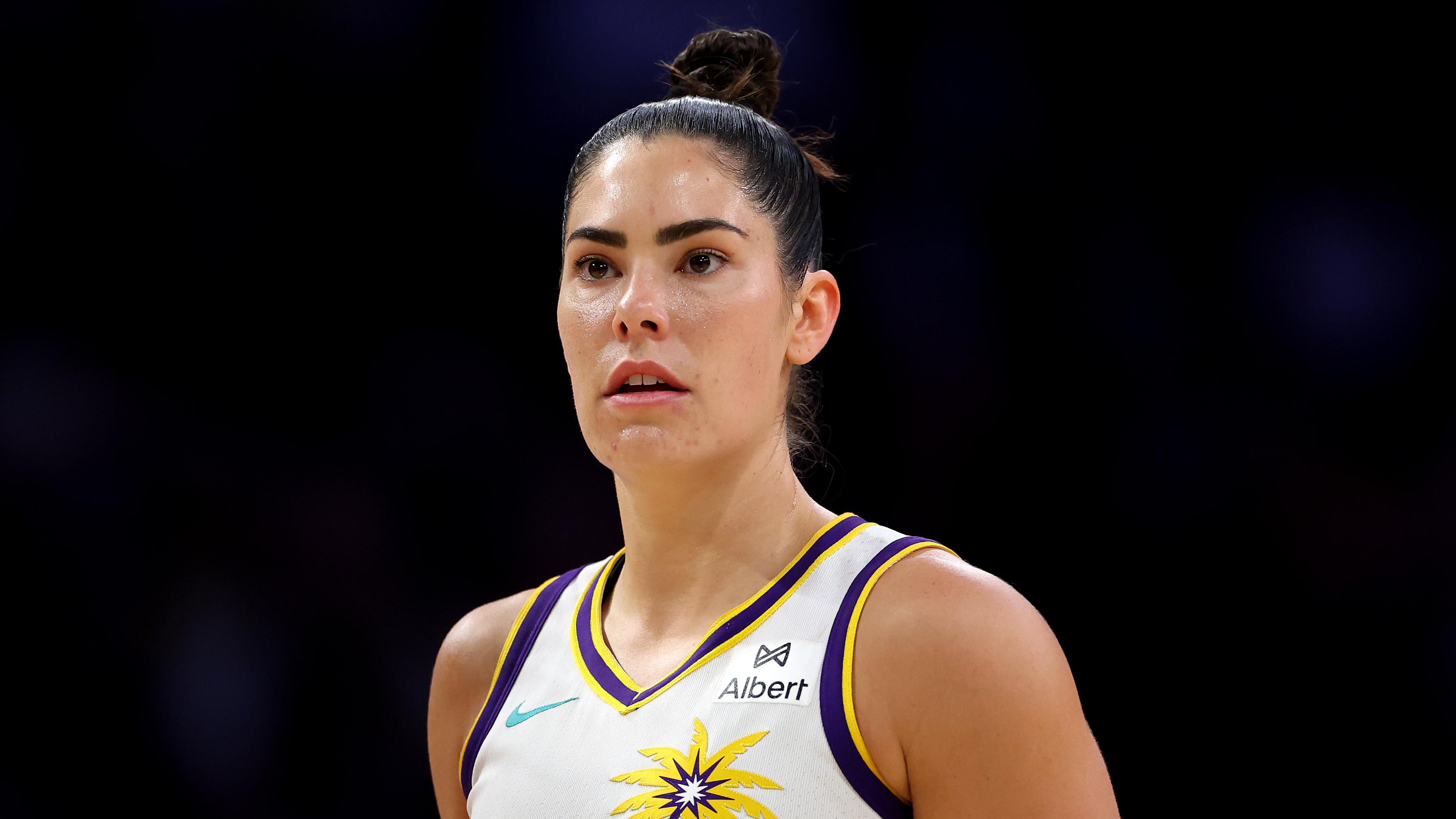 Kelsey Plum Says Viral Comments on Caitlin Clark's WNBA ASG Team Were 'Bad Joke'