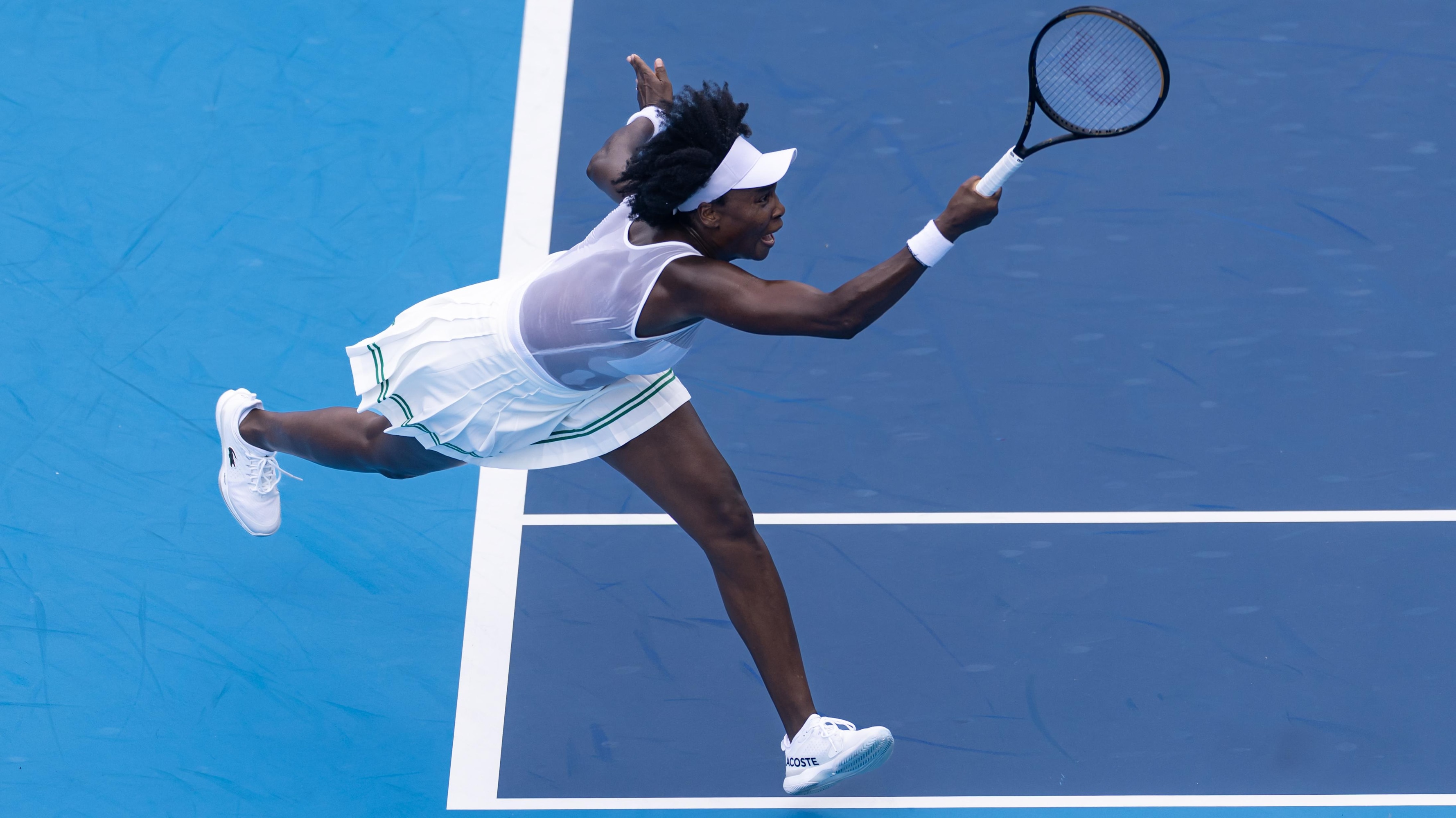 Venus Williams Headlines Full List of 2025 US Open Wild Card Entrants into Bracket