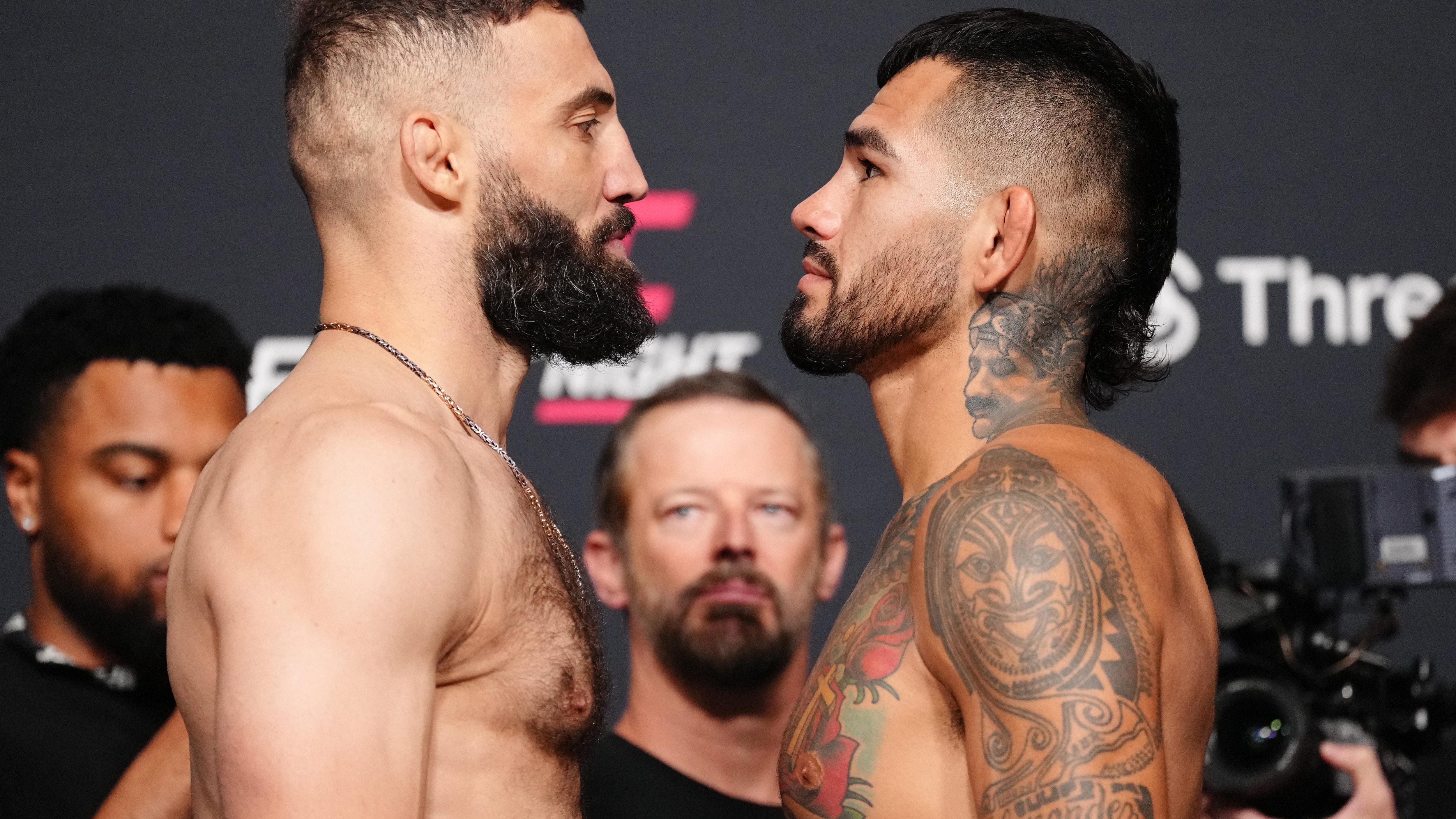 UFC on ESPN 72 Live Winners and Losers, Results