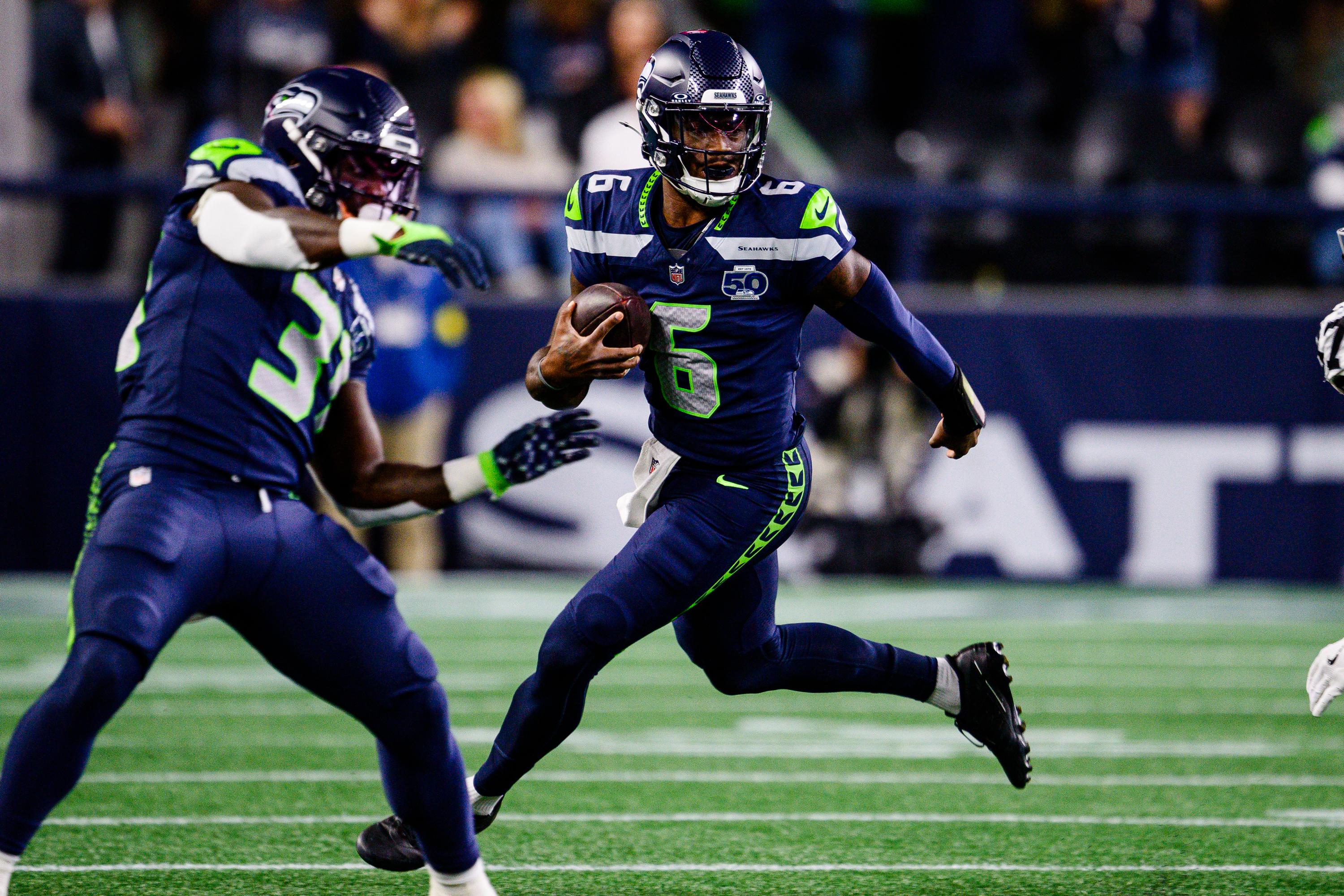 Jalen Milroe Applauded By NFL Fans in 2nd Preseason Game with Seahawks vs. Chiefs