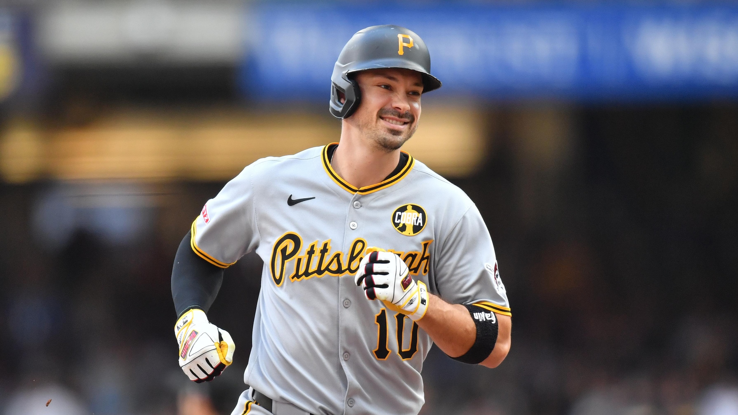 MLB: AUG 13 Pirates at Brewers
