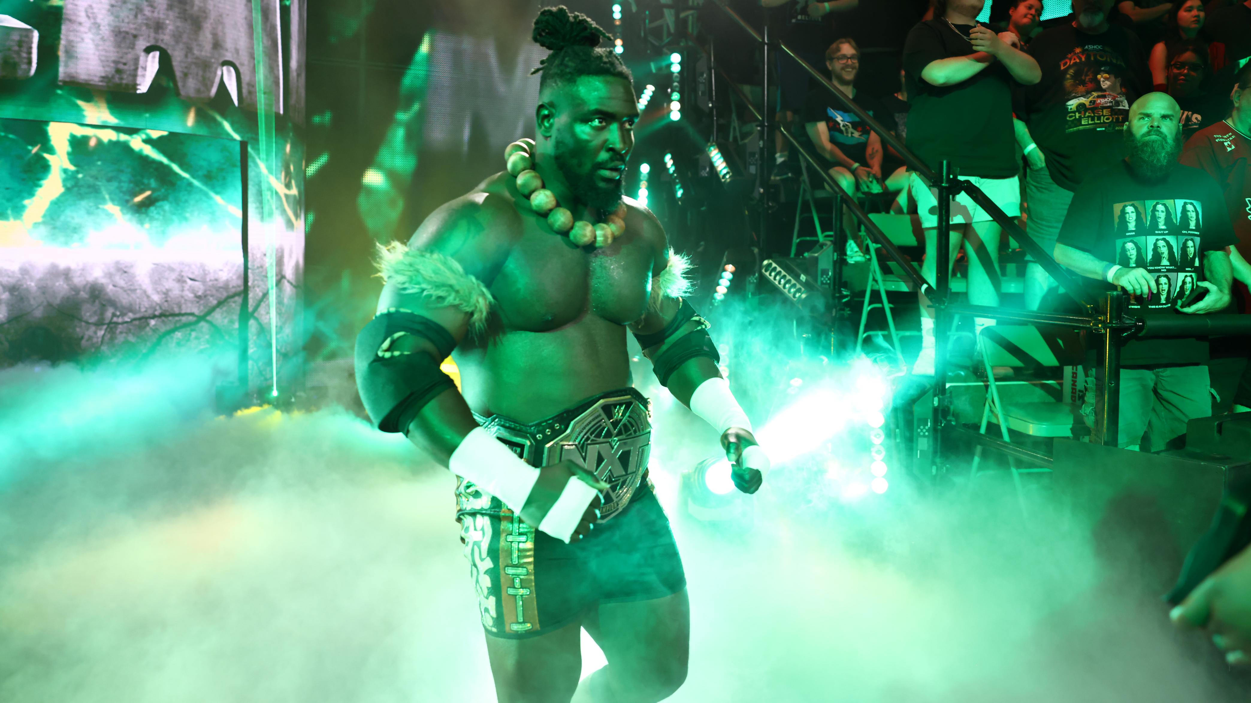 Oba Femi Beats Je'Von Evans to Retain NXT Title at Heatwave 2025