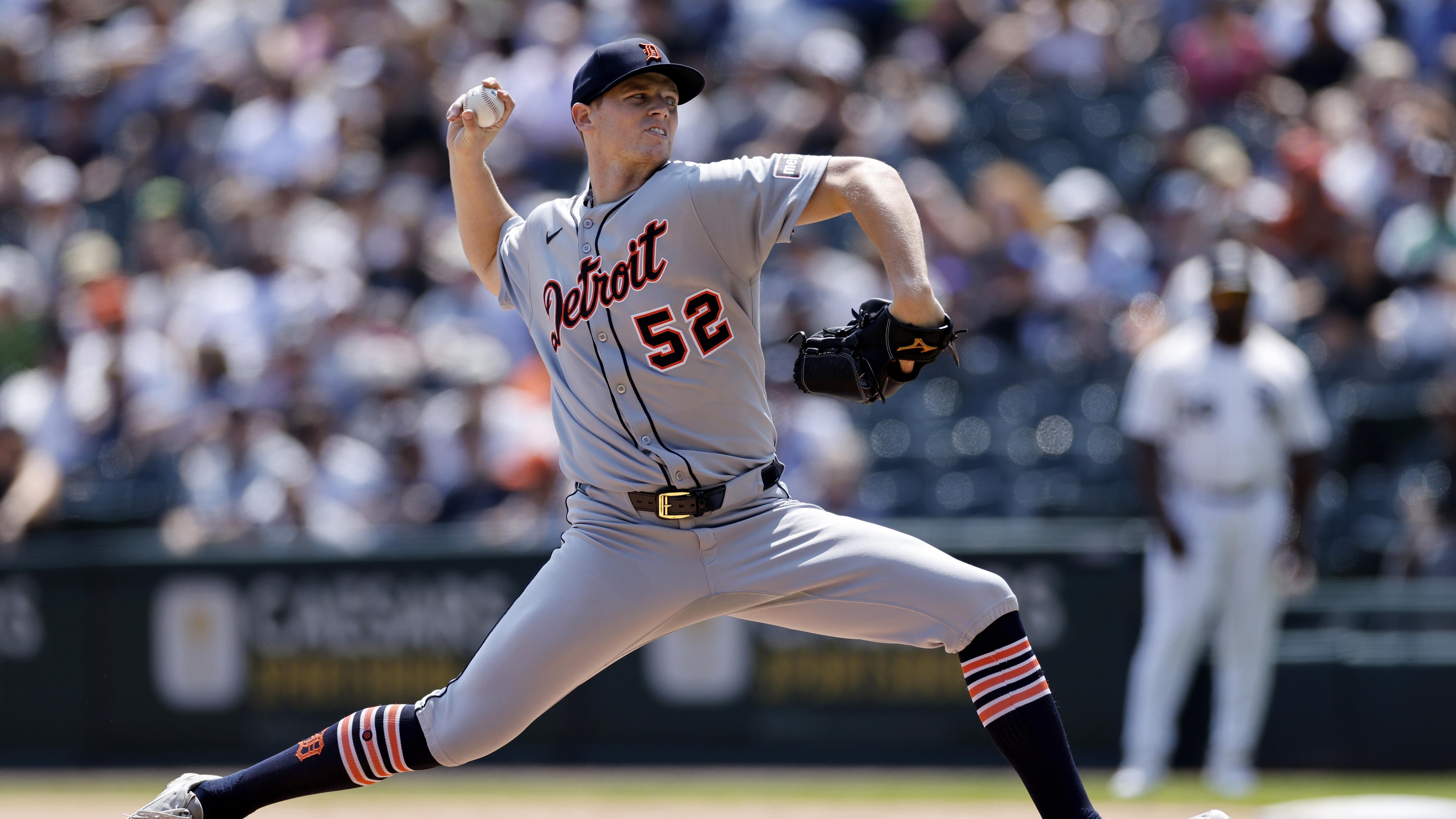 MLB: AUG 13 Tigers at White Sox