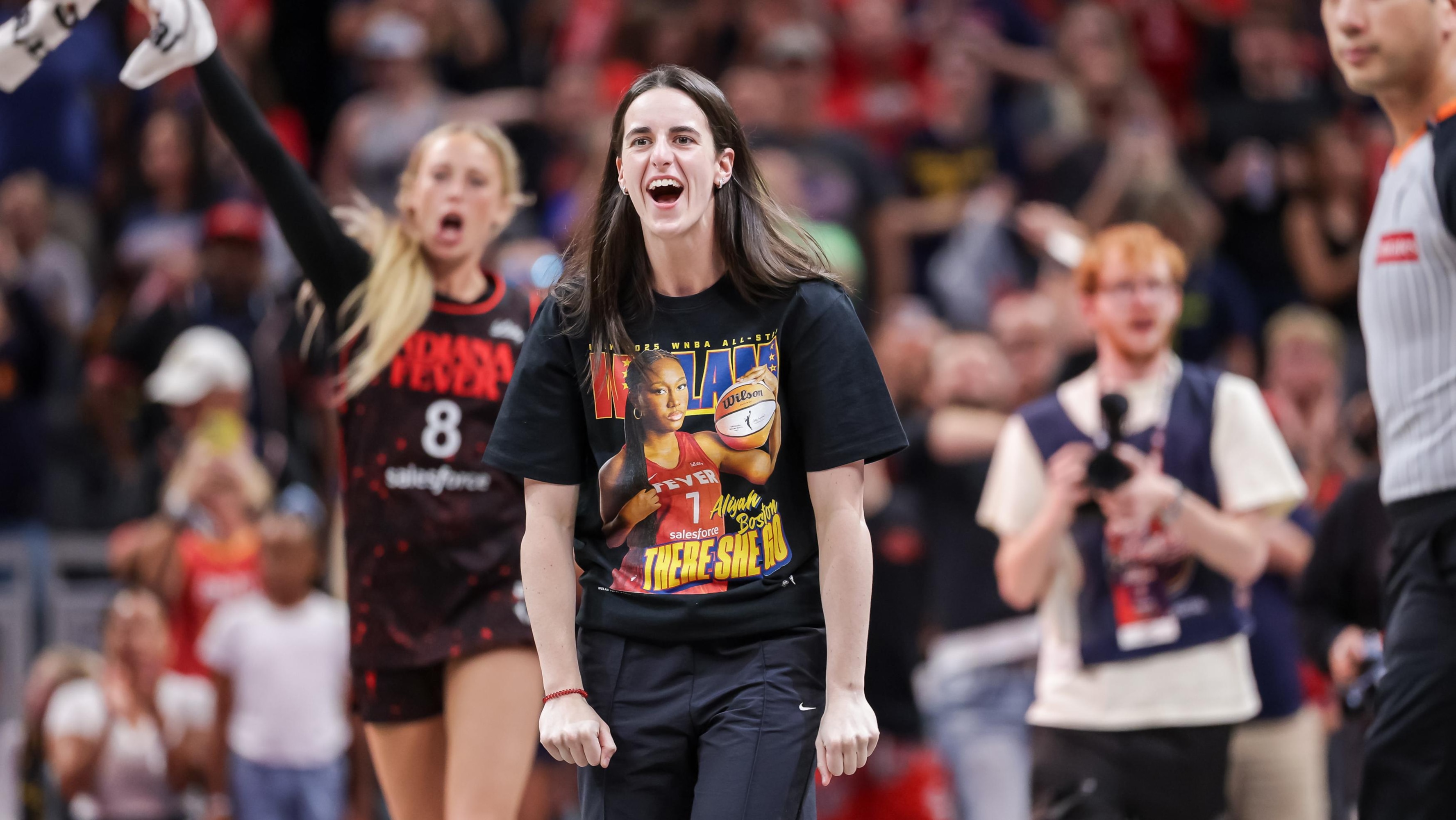 Caitlin Clark Reportedly Suffered 'Very Mild' Ankle Injury amid Groin Injury Rehab