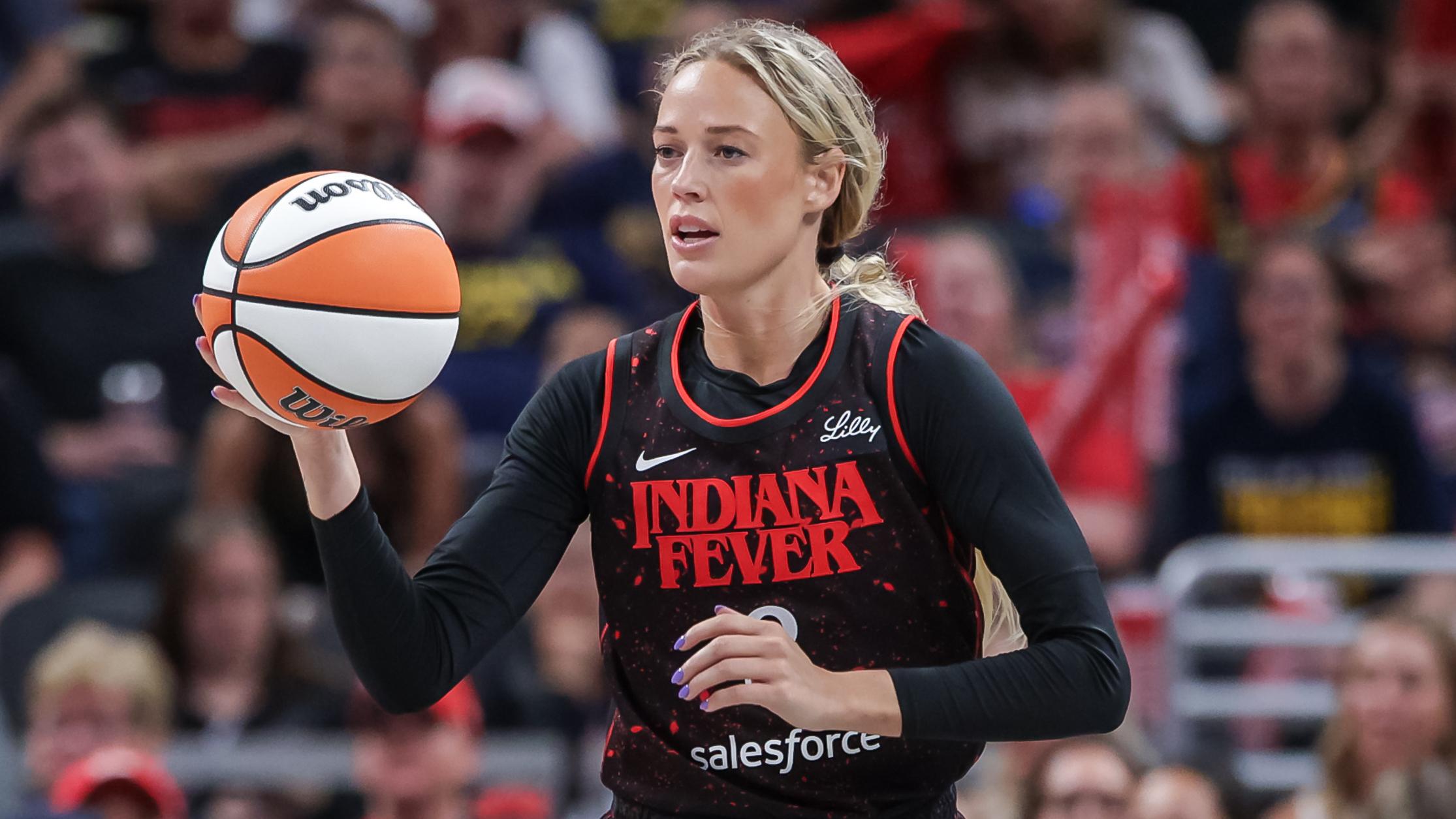 Sophie Cunningham Out for Fever vs. Sun After Suffering Right Knee Injury