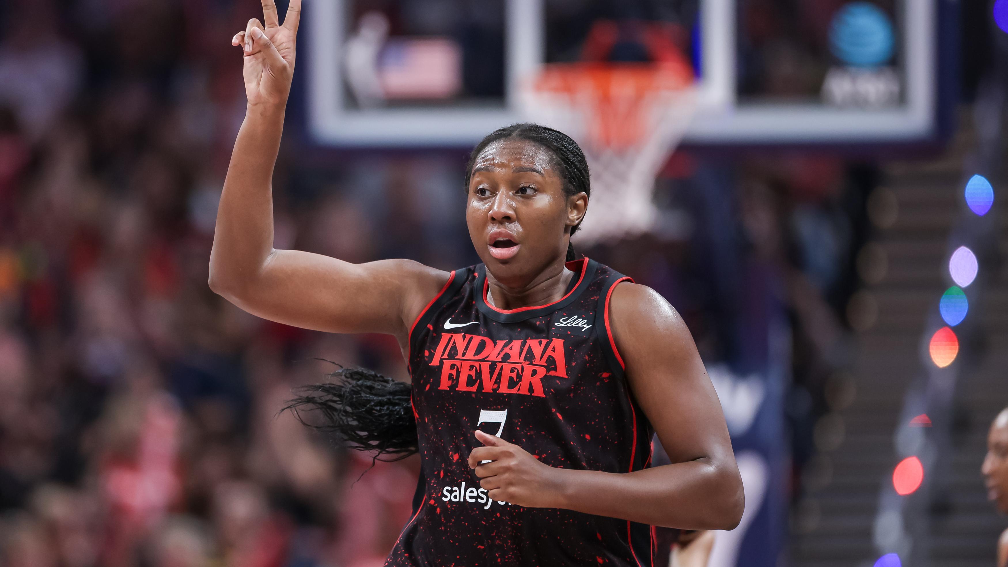 Aliyah Boston, Fever Lose to Mystics with Caitlin Clark Out, Drop to 18-16 on Season