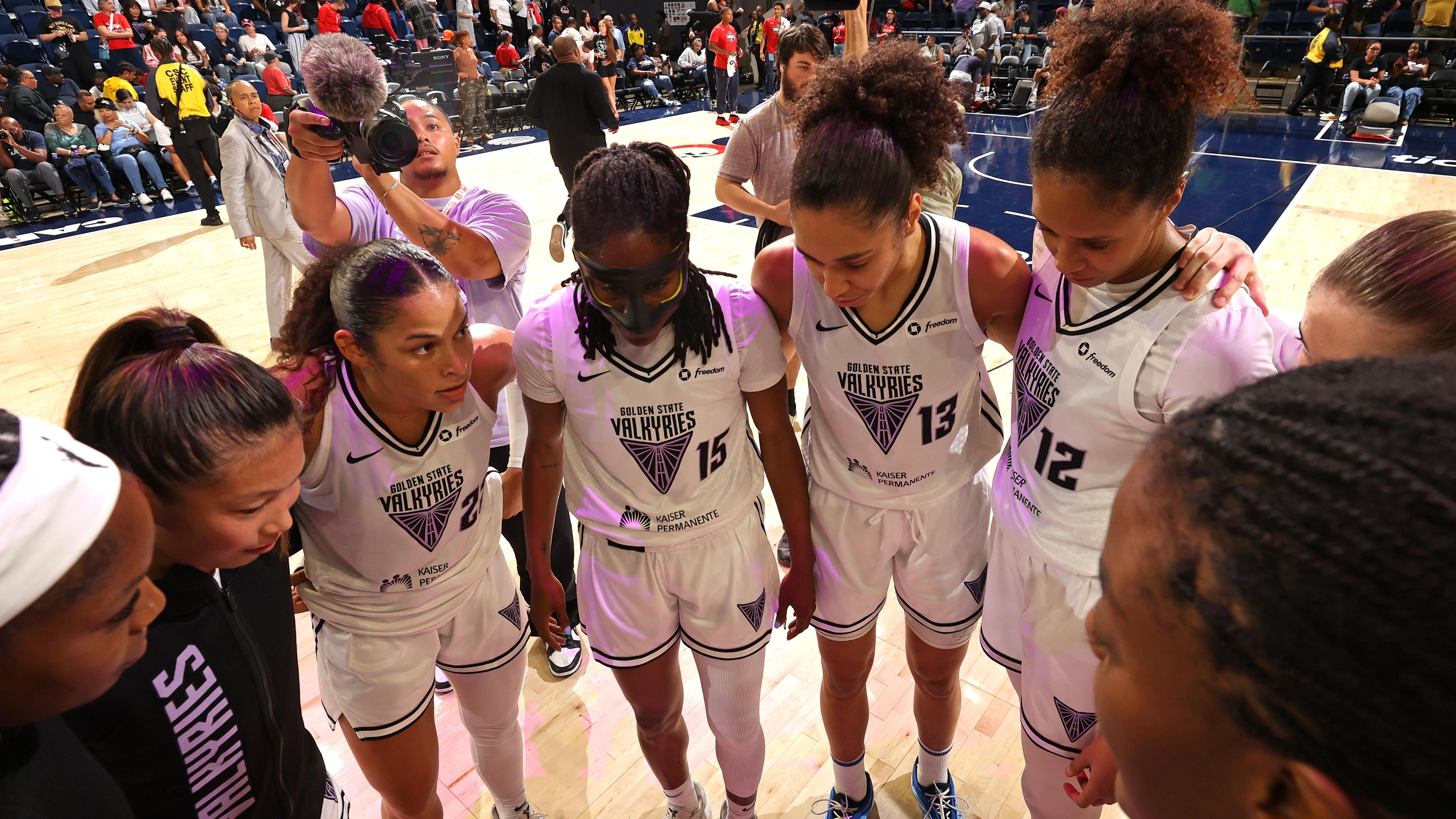 Valkyries Set WNBA Record for Most Wins By Expansion Team, Beat Sky With Reese Out