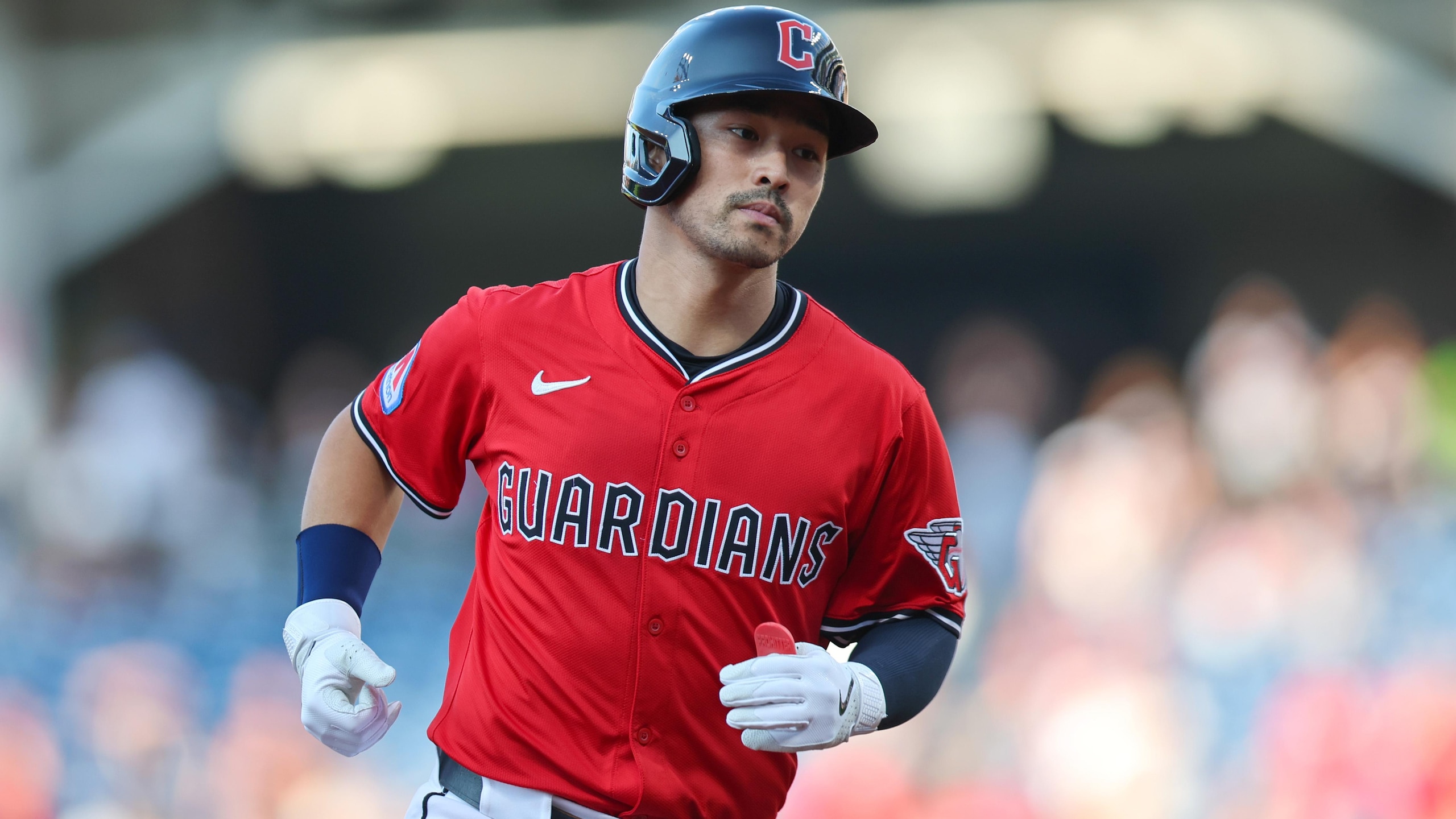 MLB: AUG 13 Marlins at Guardians MLB: AUG 13 Marlins at Guardians