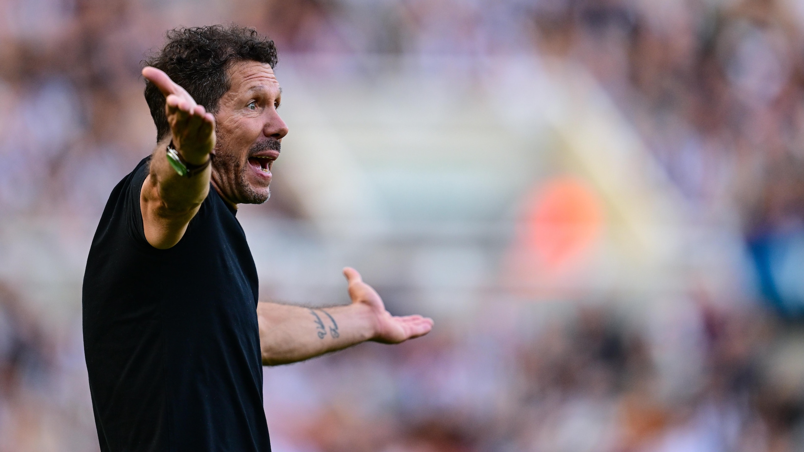 Newcastle United v Atletico Madrid - Pre-Season Friendly