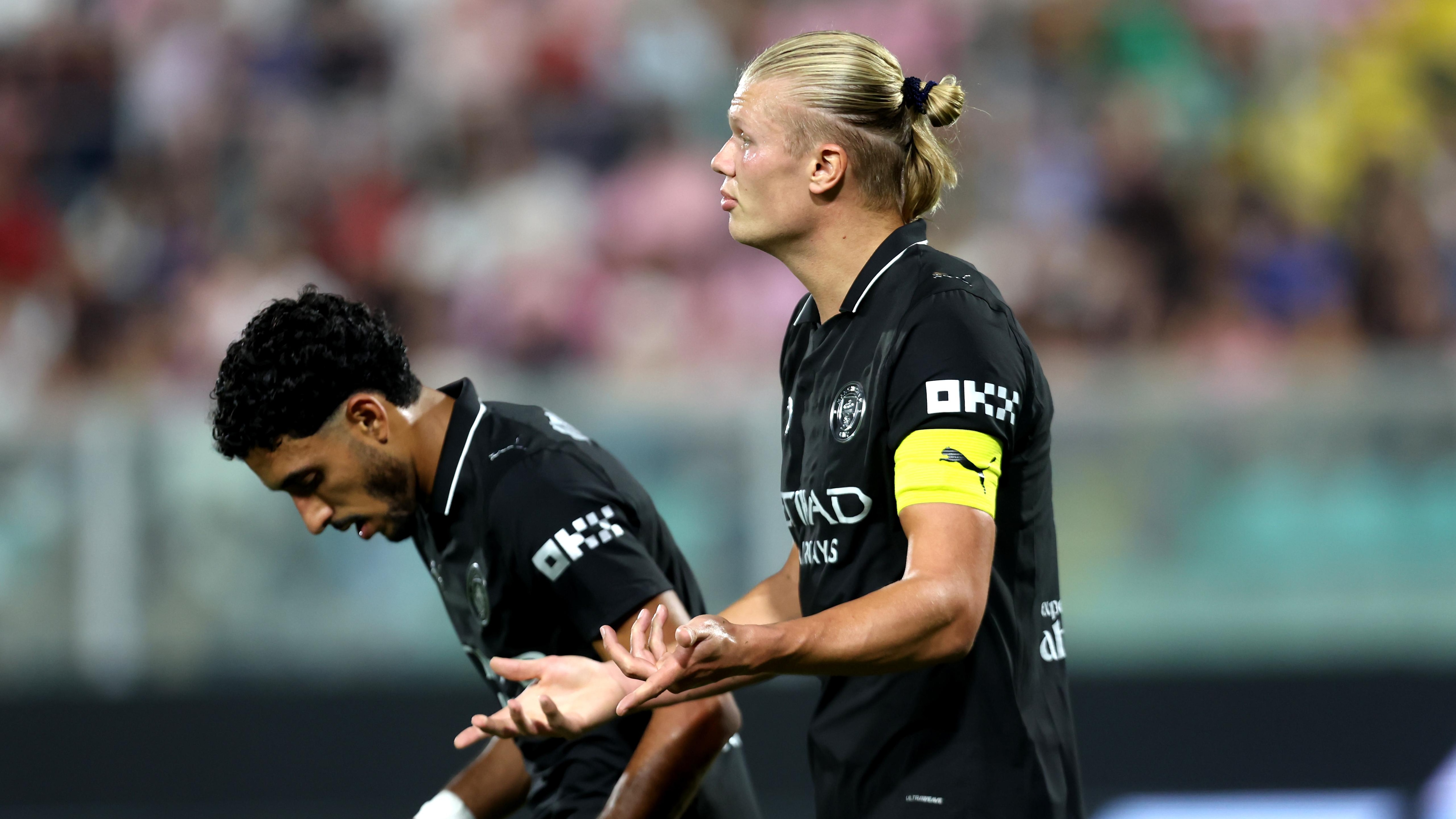 Palermo FC v Manchester City FC - Pre-season Friendly