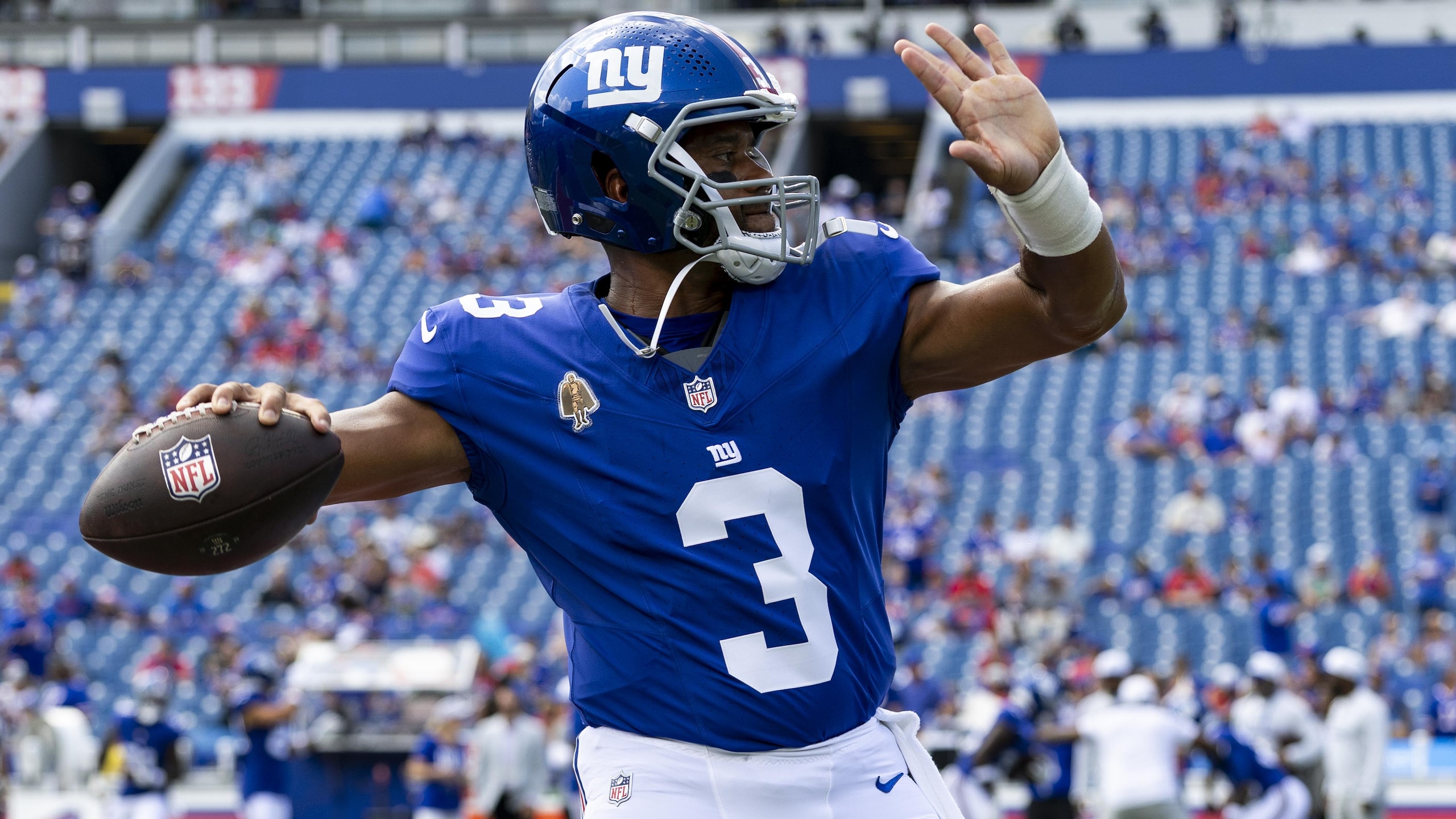 New York Giants v Buffalo Bills - NFL Preseason 2025