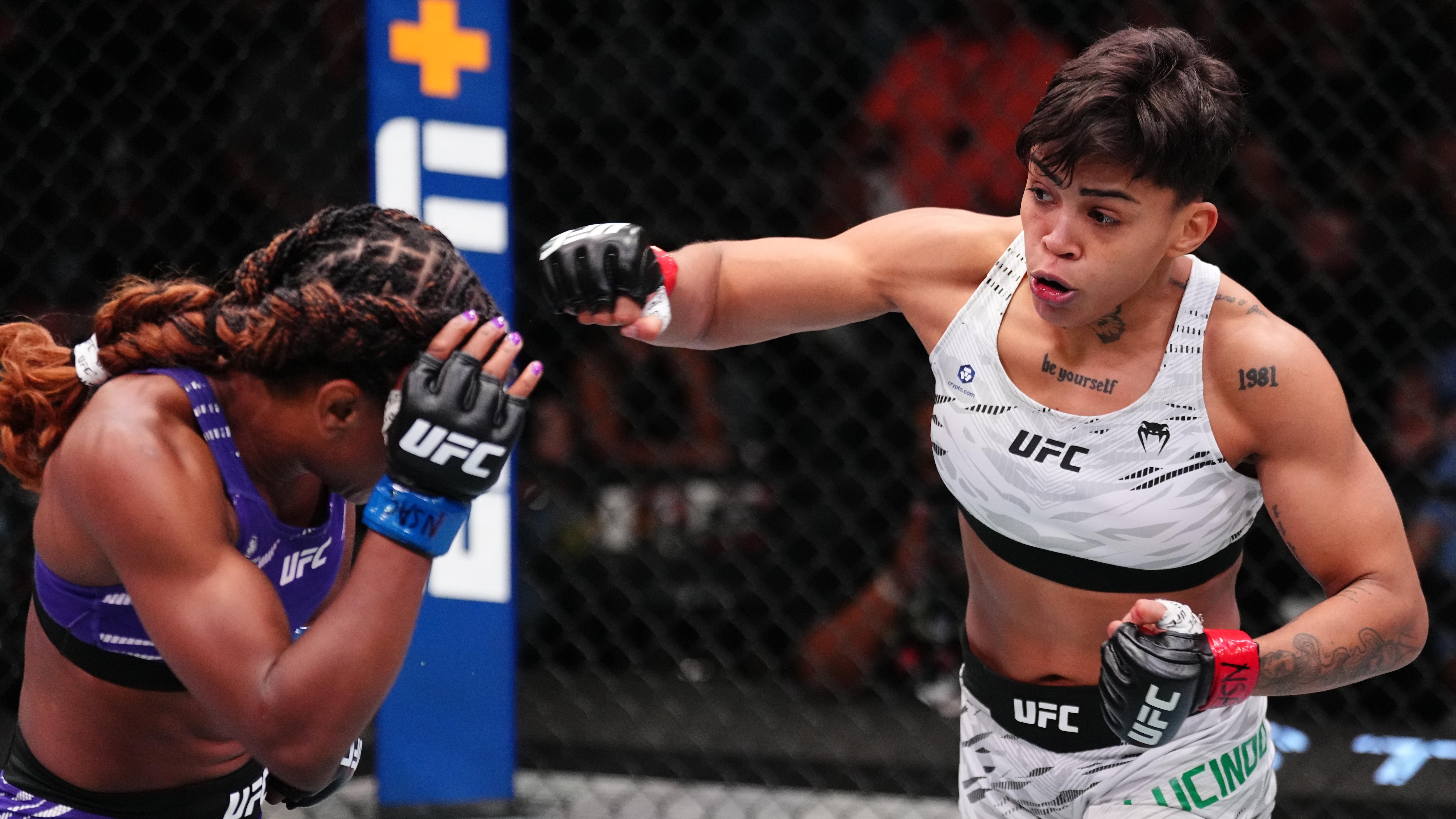 UFC Fight Night: Lucindo v Hill