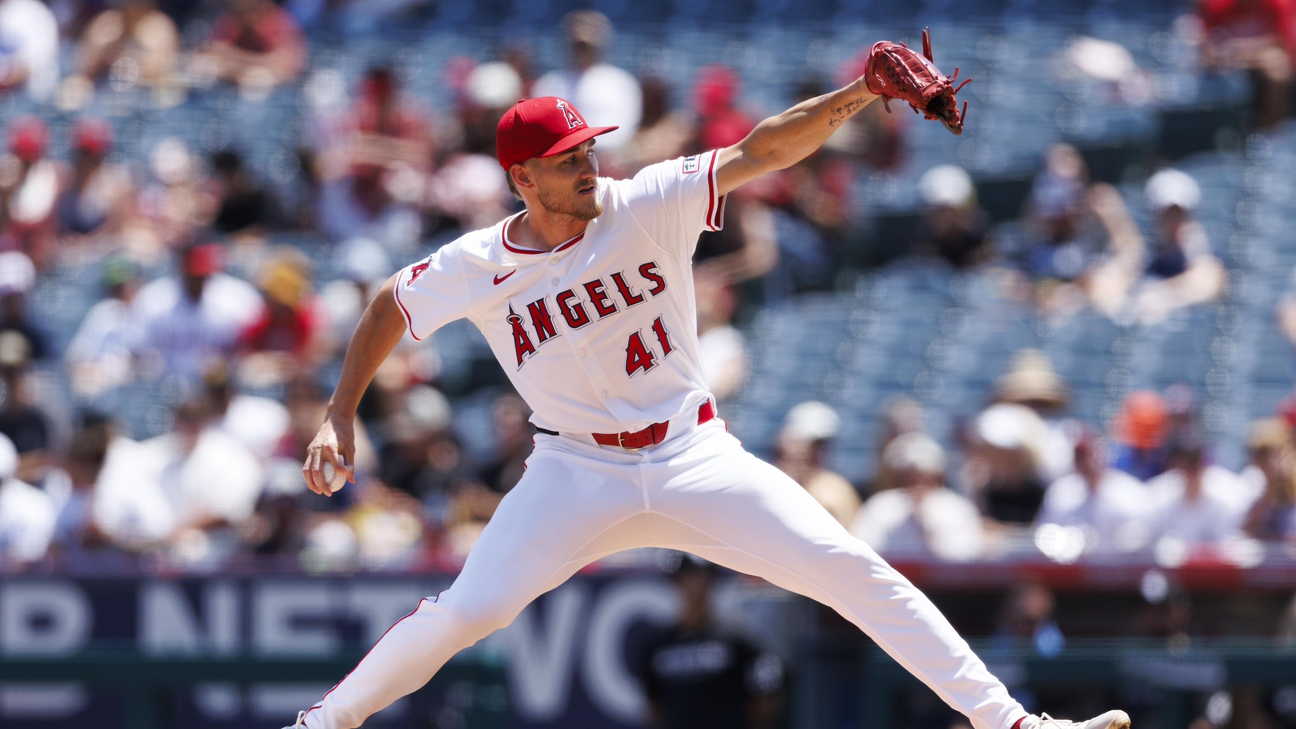 Chicago White Sox v Los Angeles Angels
