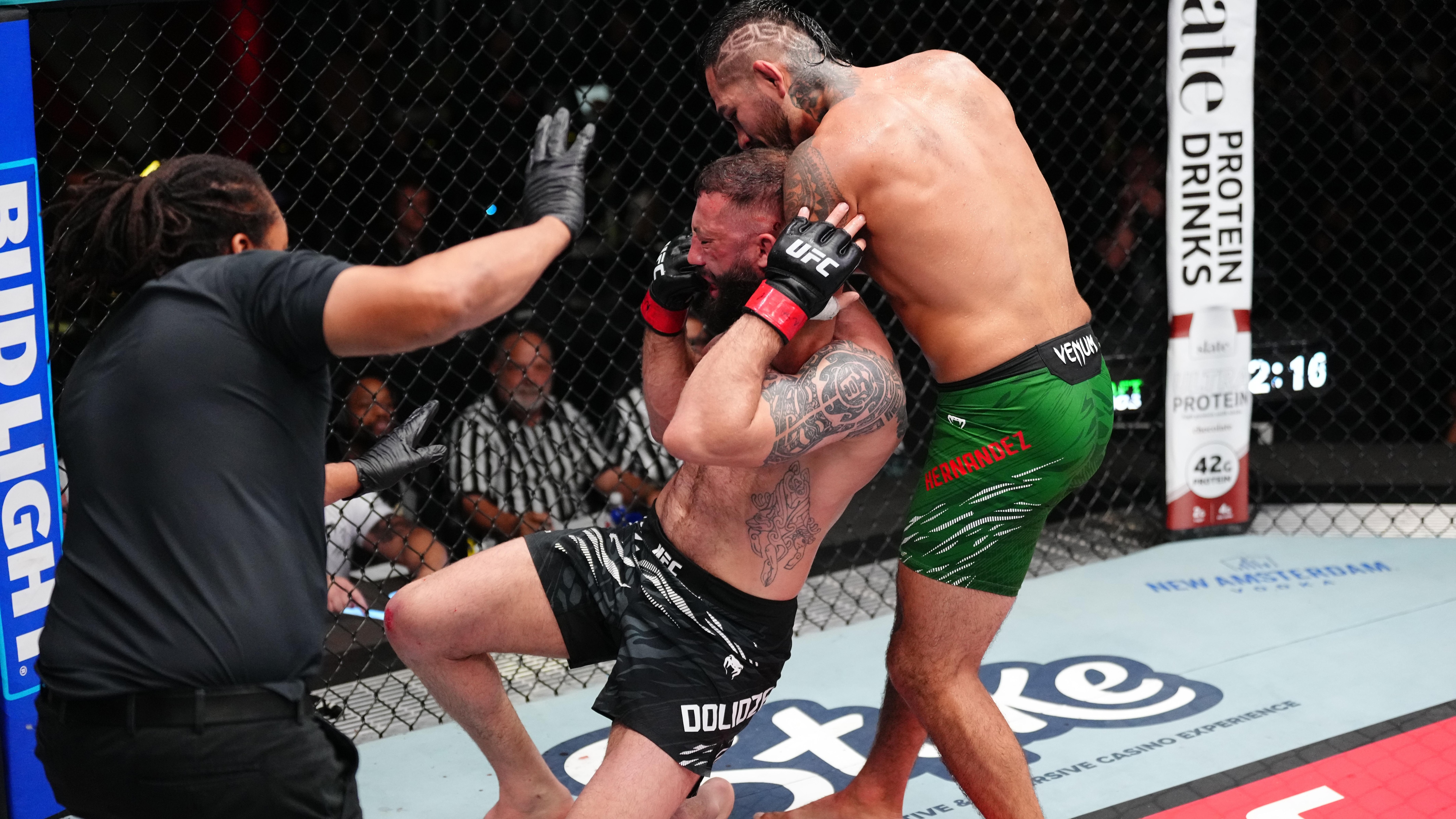 4 Fights We Need to See After UFC Fight Night: Hernandez vs. Dolidze