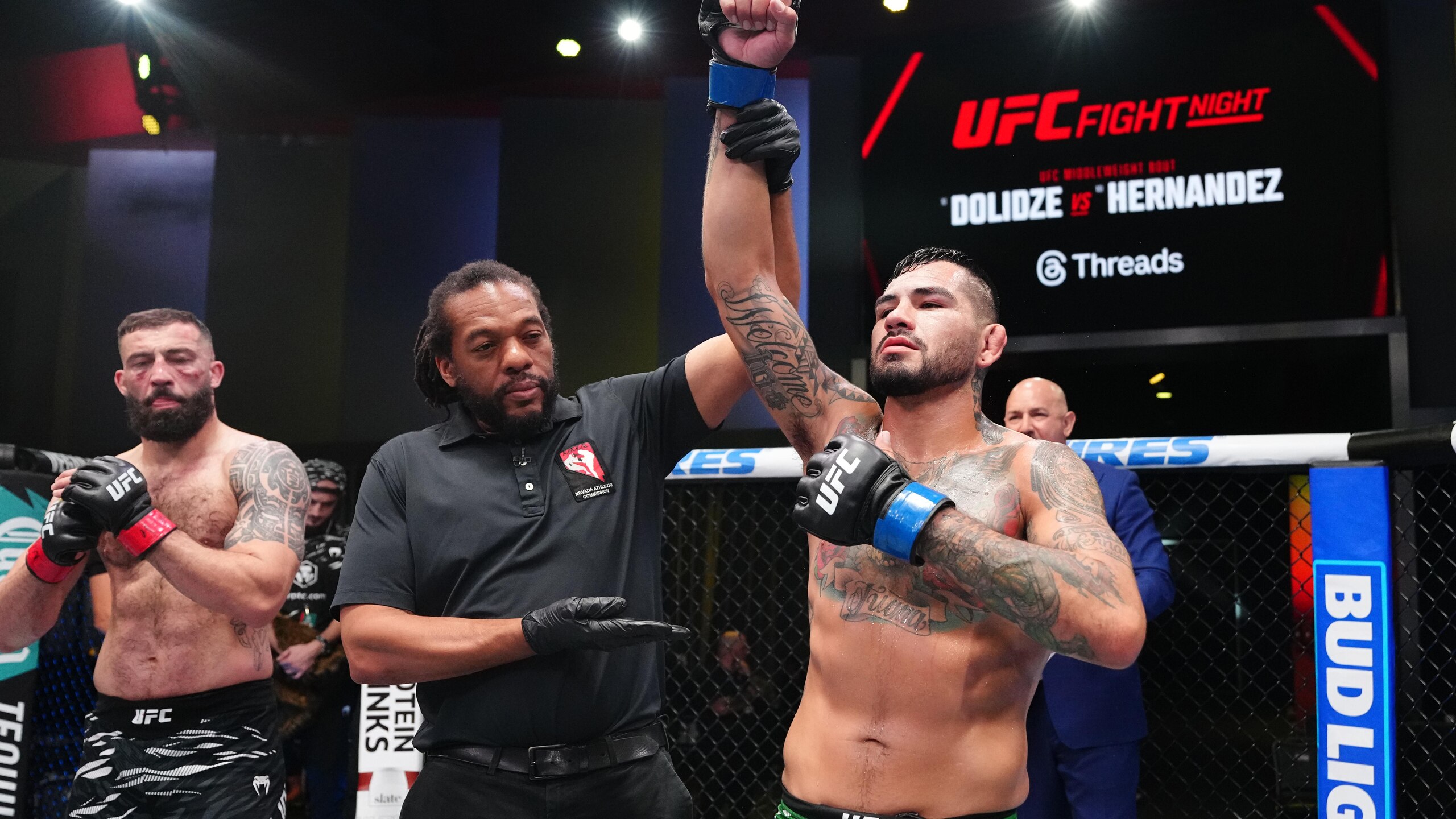 UFC Fight Night: Dolidze v Hernandez