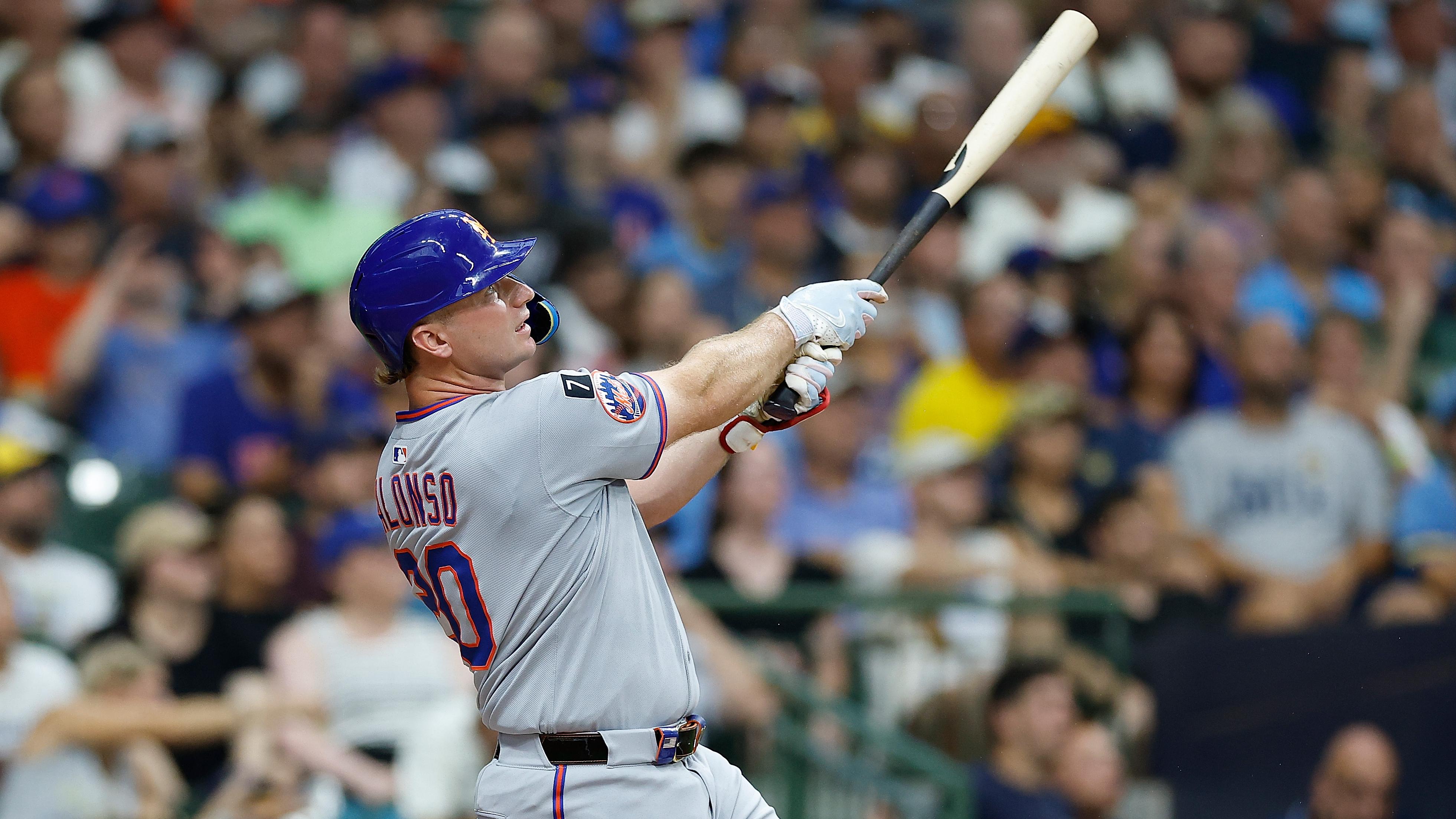 New York Mets v Milwaukee Brewers New York Mets v Milwaukee Brewers