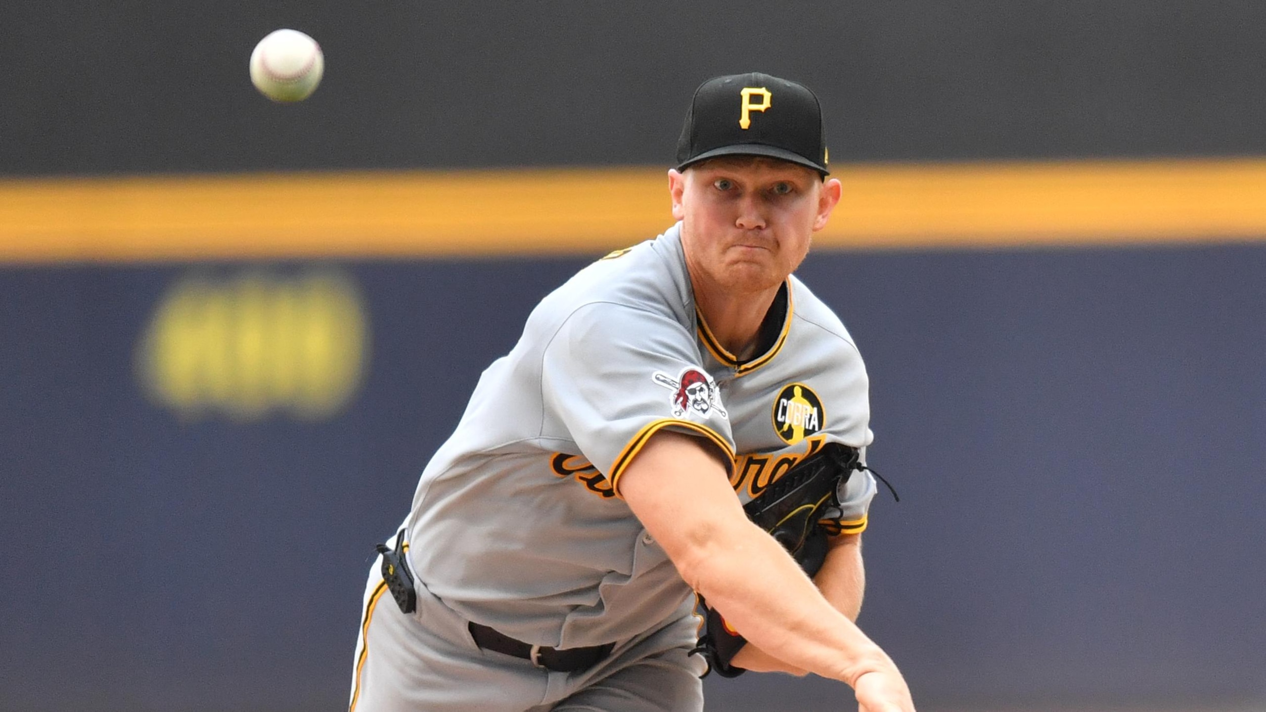 MLB: AUG 13 Pirates at Brewers