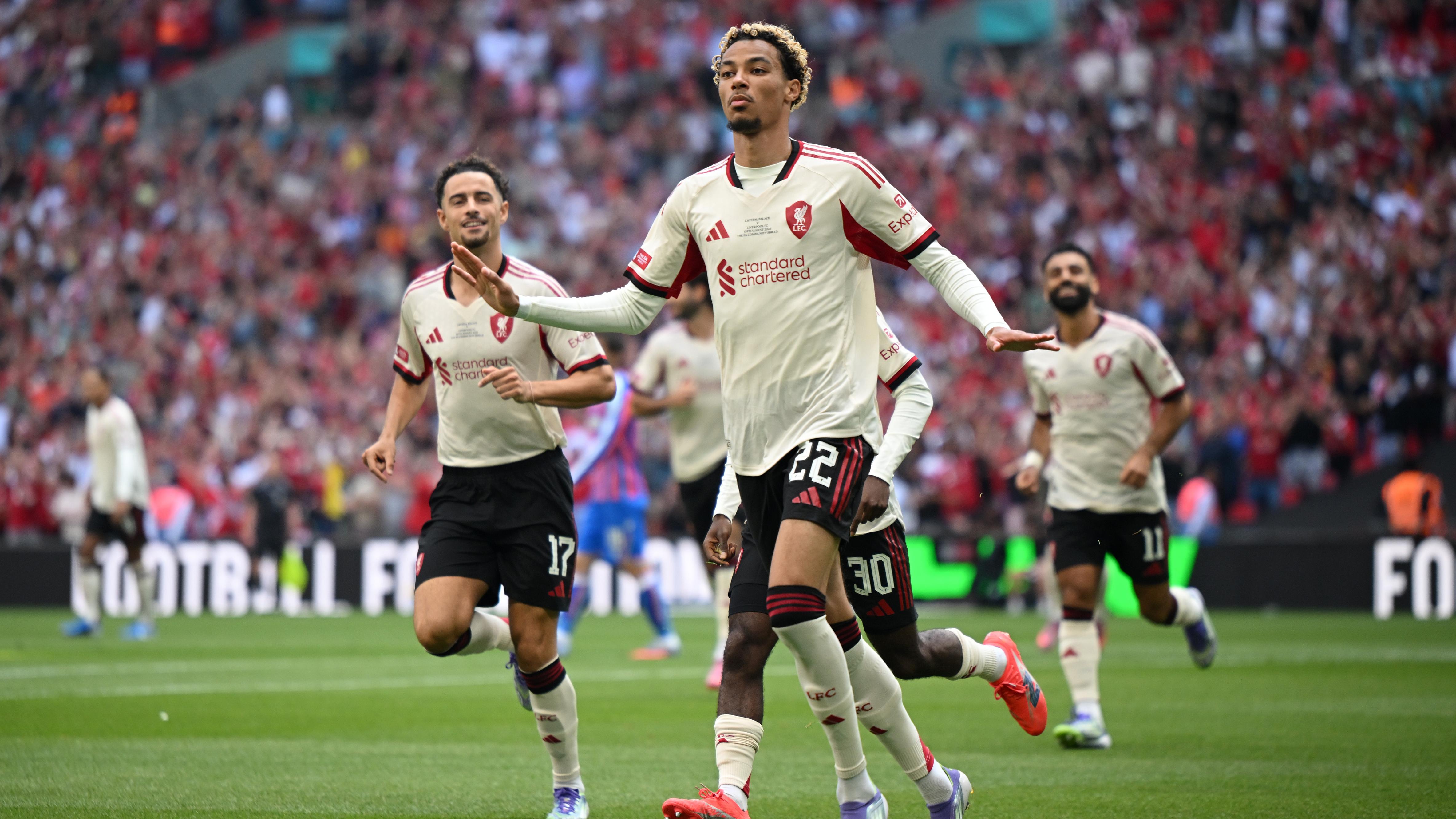 Crystal Palace v Liverpool - 2025 FA Community Shield